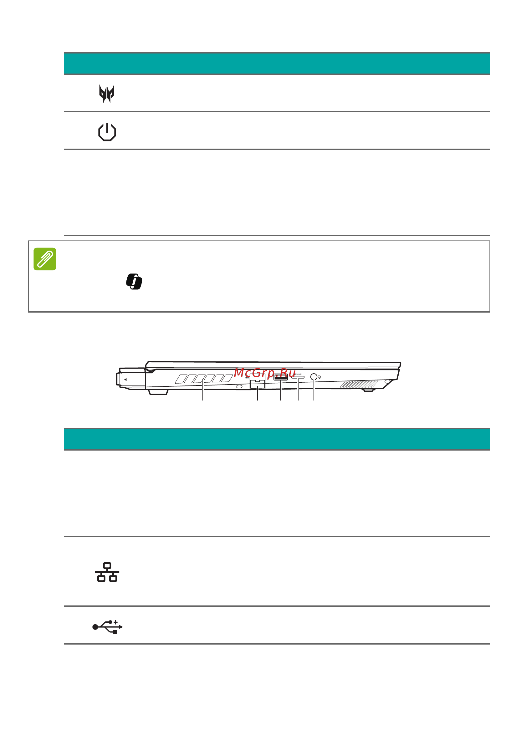 Acer PH18-72-94AS NH.QP5CD.001 Руководство по эксплуатации онлайн [18/130] 884150