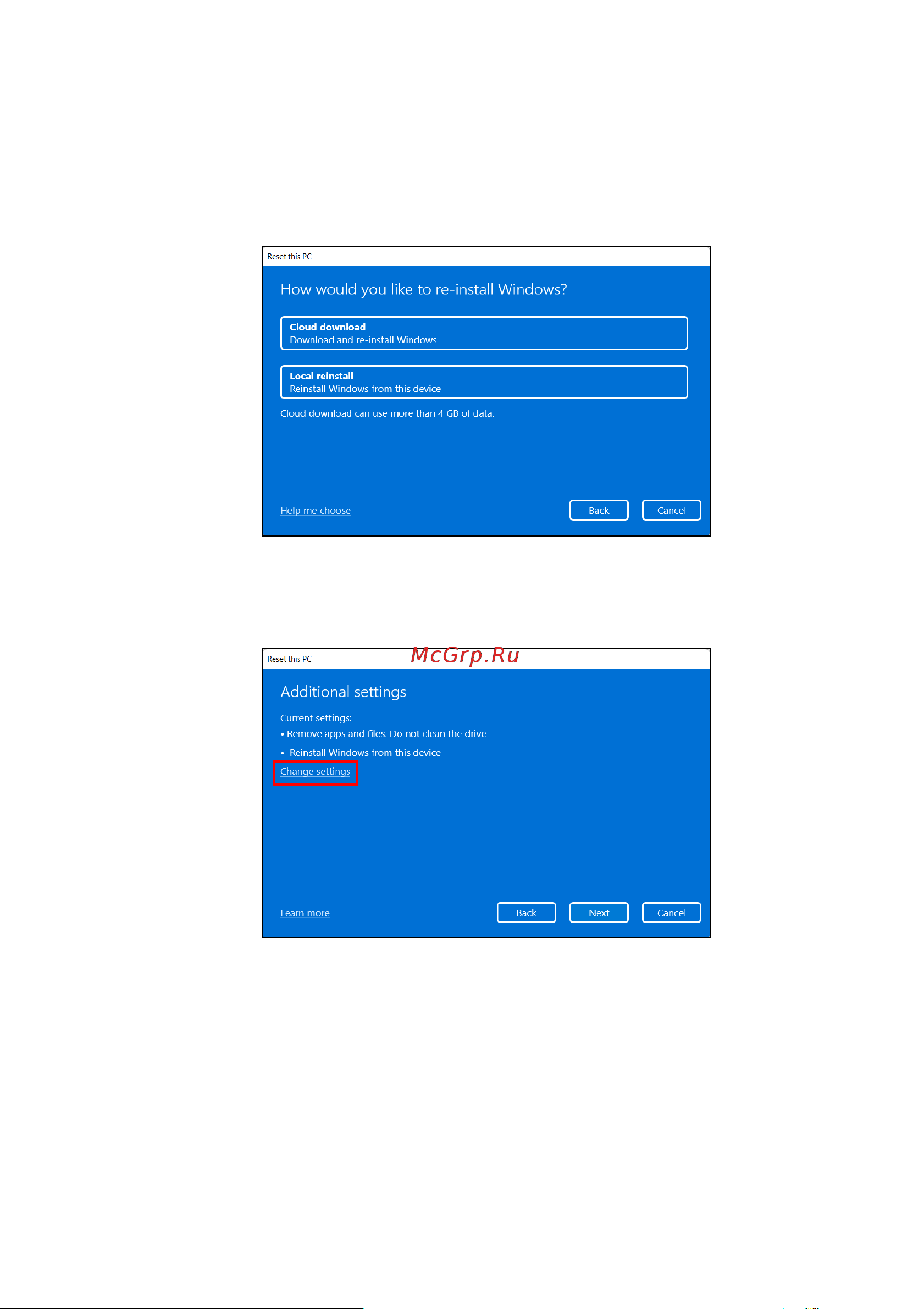 Acer PH18-72-94AS NH.QP5CD.001 Руководство по эксплуатации онлайн [45/130] 884150
