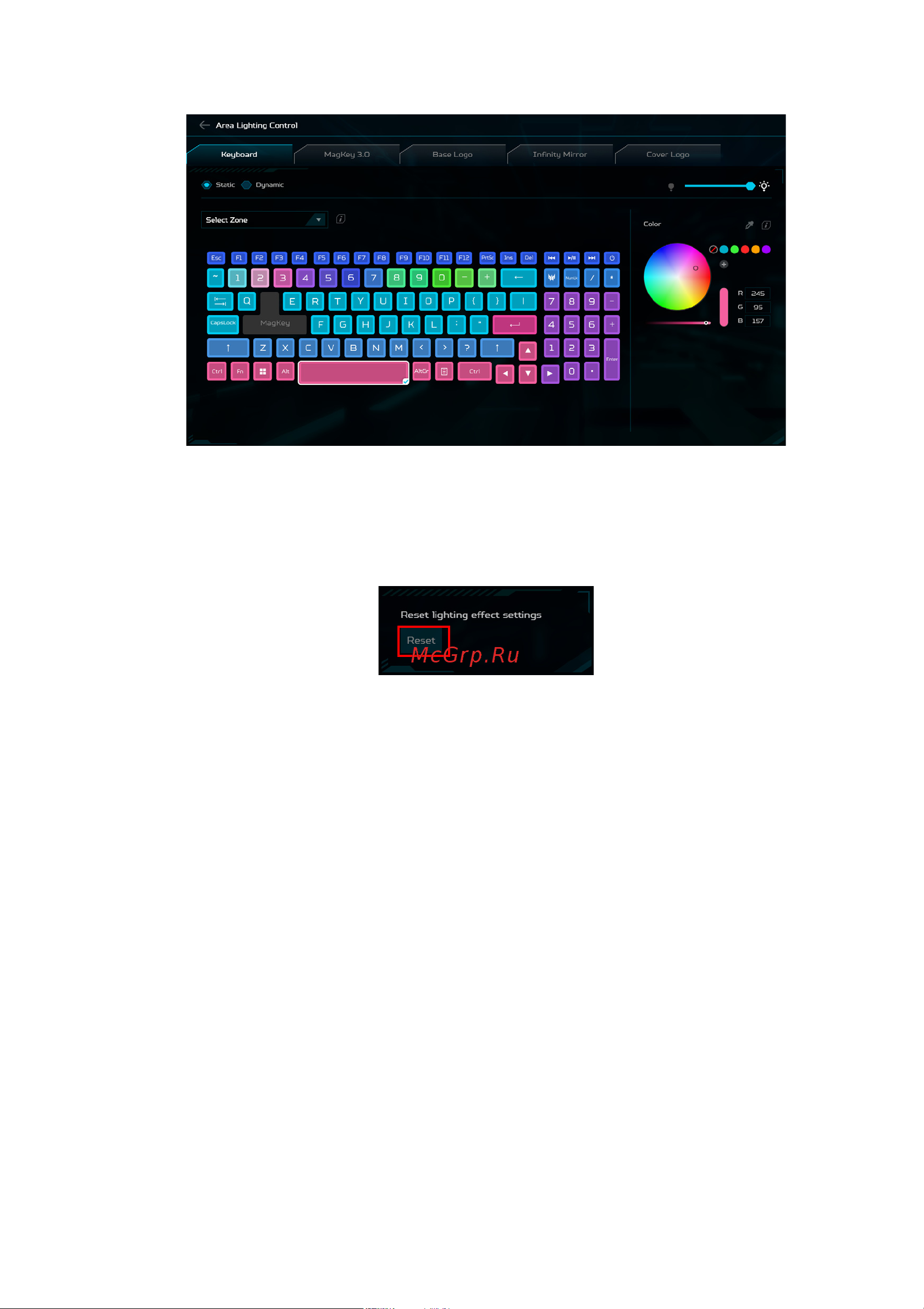 Acer PH18-72-94AS NH.QP5CD.001 Руководство по эксплуатации онлайн [69/130] 884150