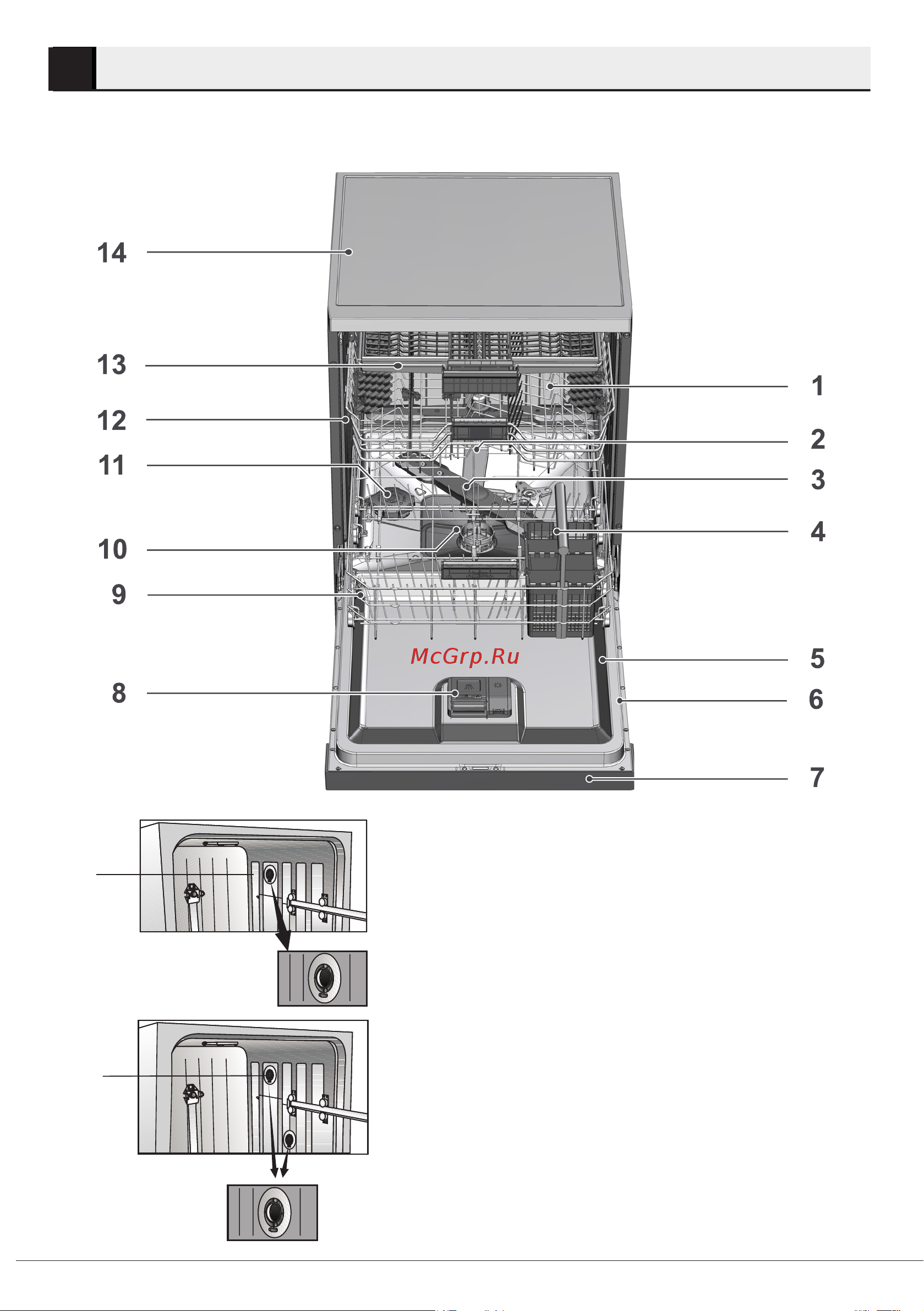 Hotpoint HFS 2C67 W Руководство по эксплуатации онлайн [7/44] 884158