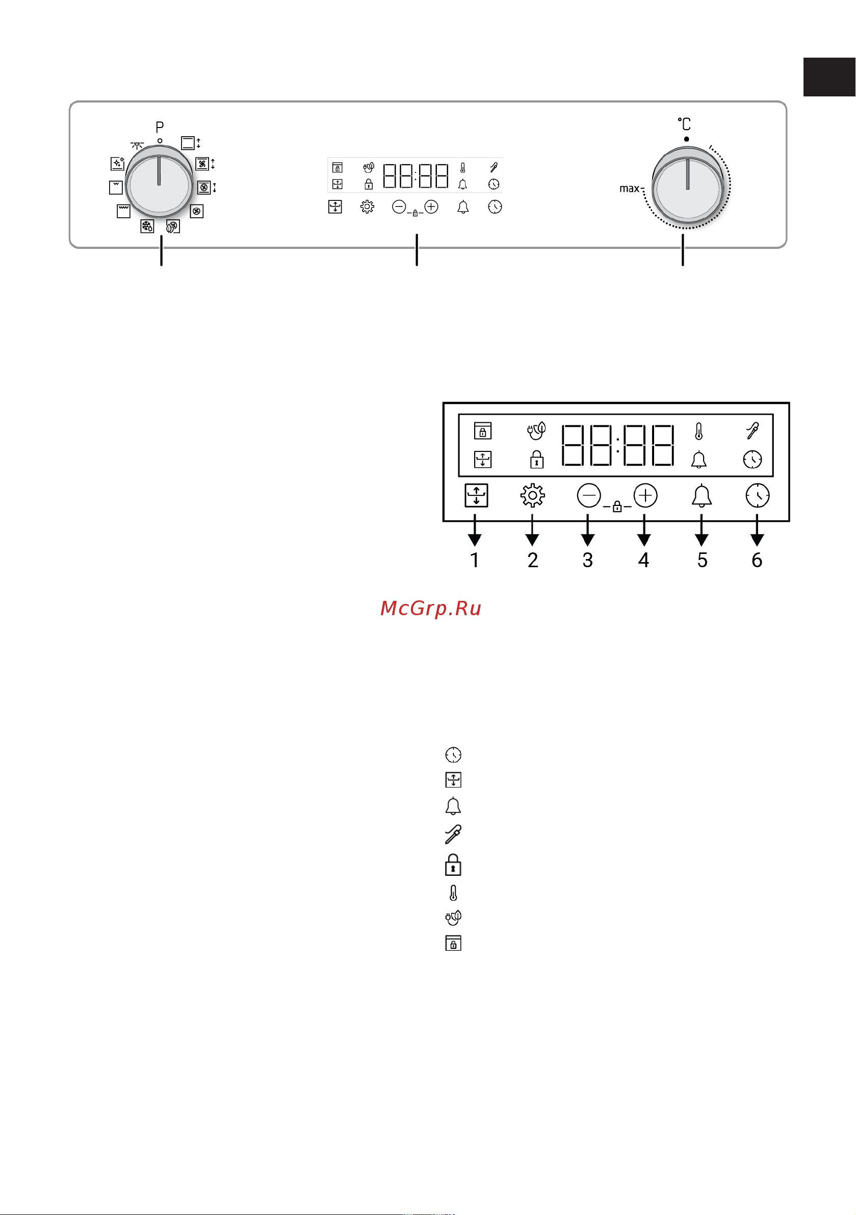Hotpoint FE9 831 JSH BLG Руководство по эксплуатации онлайн [12/116] 884194