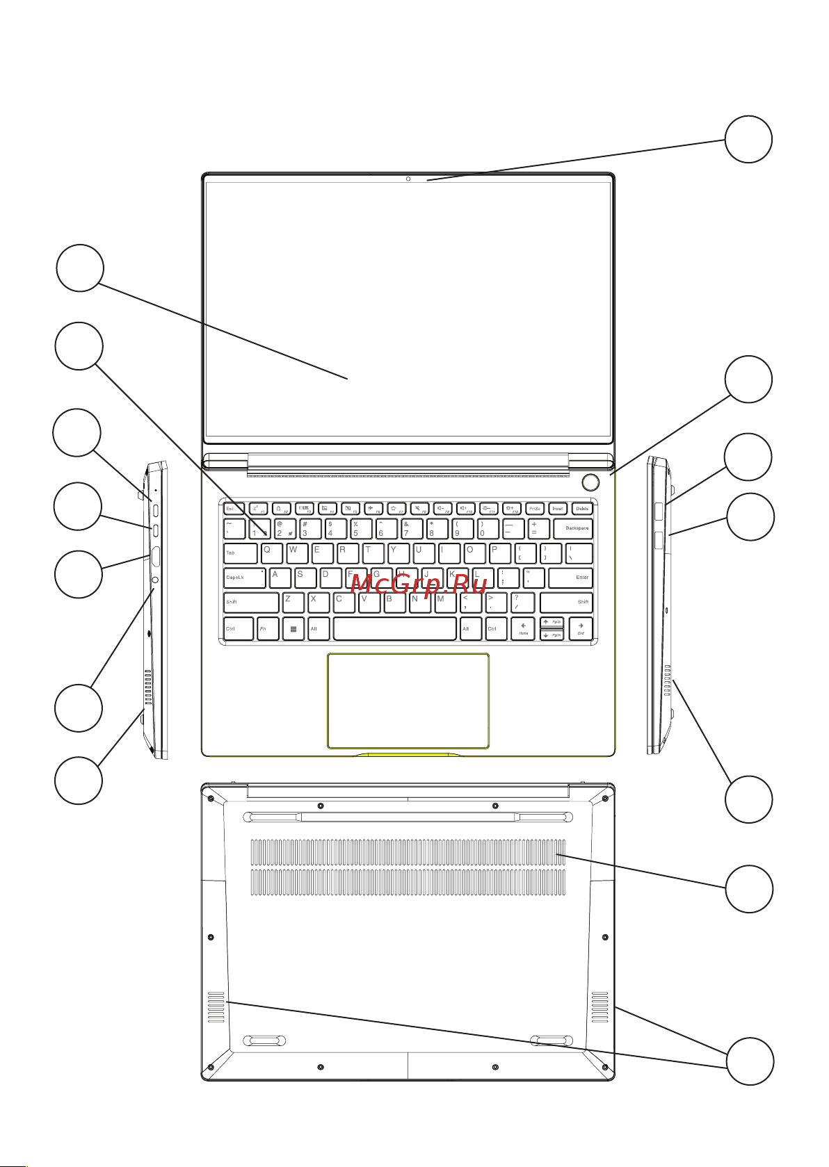Machcreator Prime X14 Pro JJ00G100FRU Руководство по эксплуатации онлайн [8/25] 884201