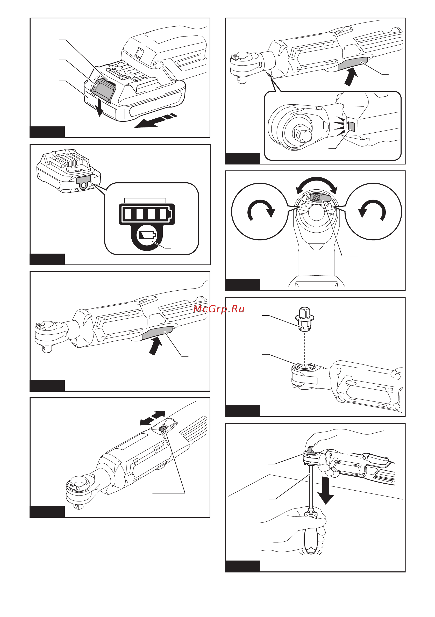 Makita WR100DZ Руководство по эксплуатации онлайн [2/44] 884228