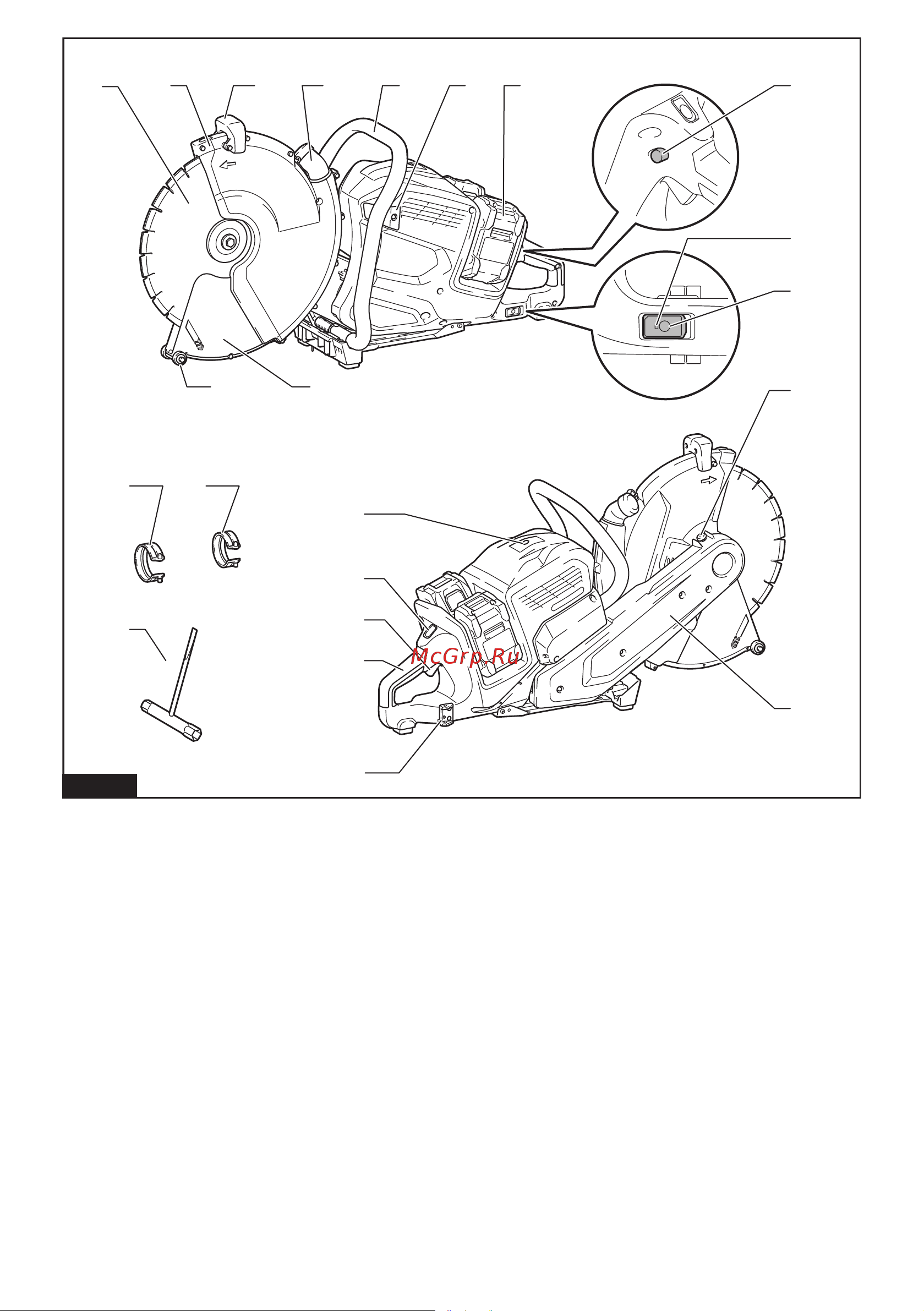 Makita CE002GZ01 Руководство по эксплуатации онлайн [2/160] 884284