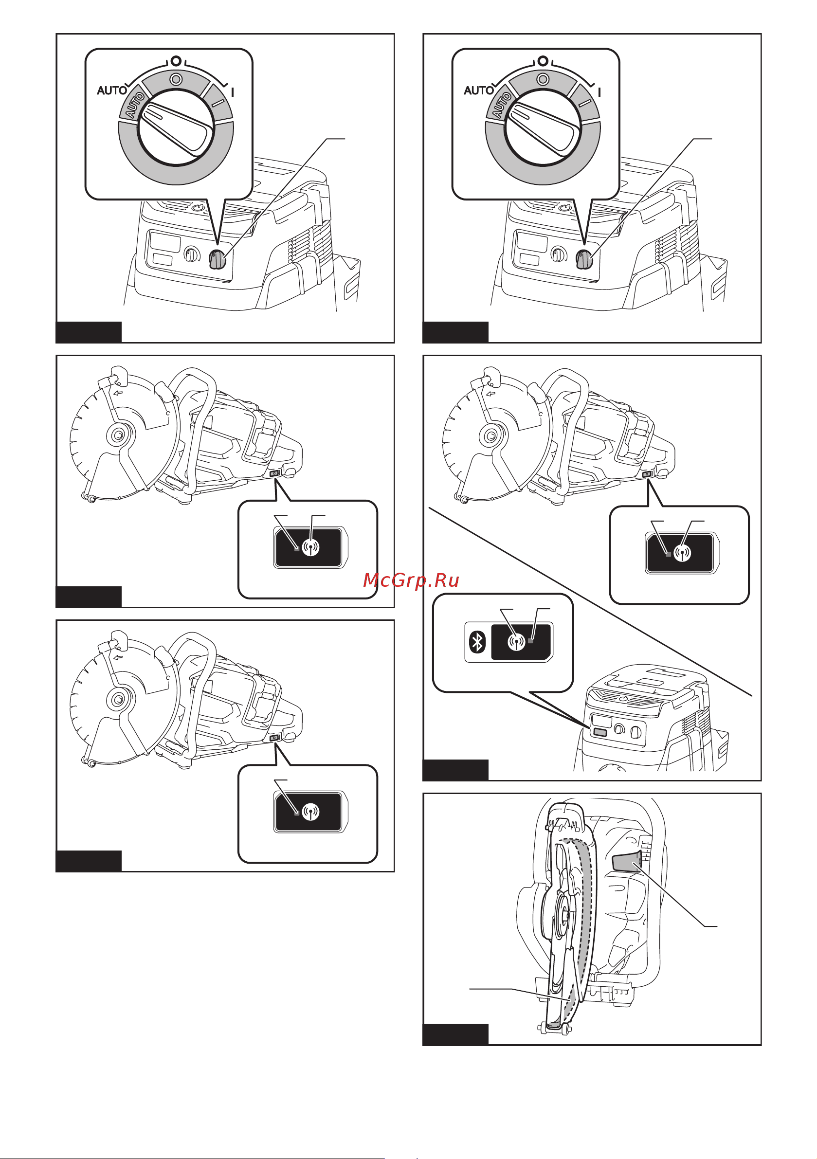 Makita CE002GZ01 Руководство по эксплуатации онлайн [7/160] 884284