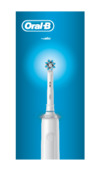 Oral-B Pro 3 голубая + 1 дополнительная насадка Руководство по эксплуатации