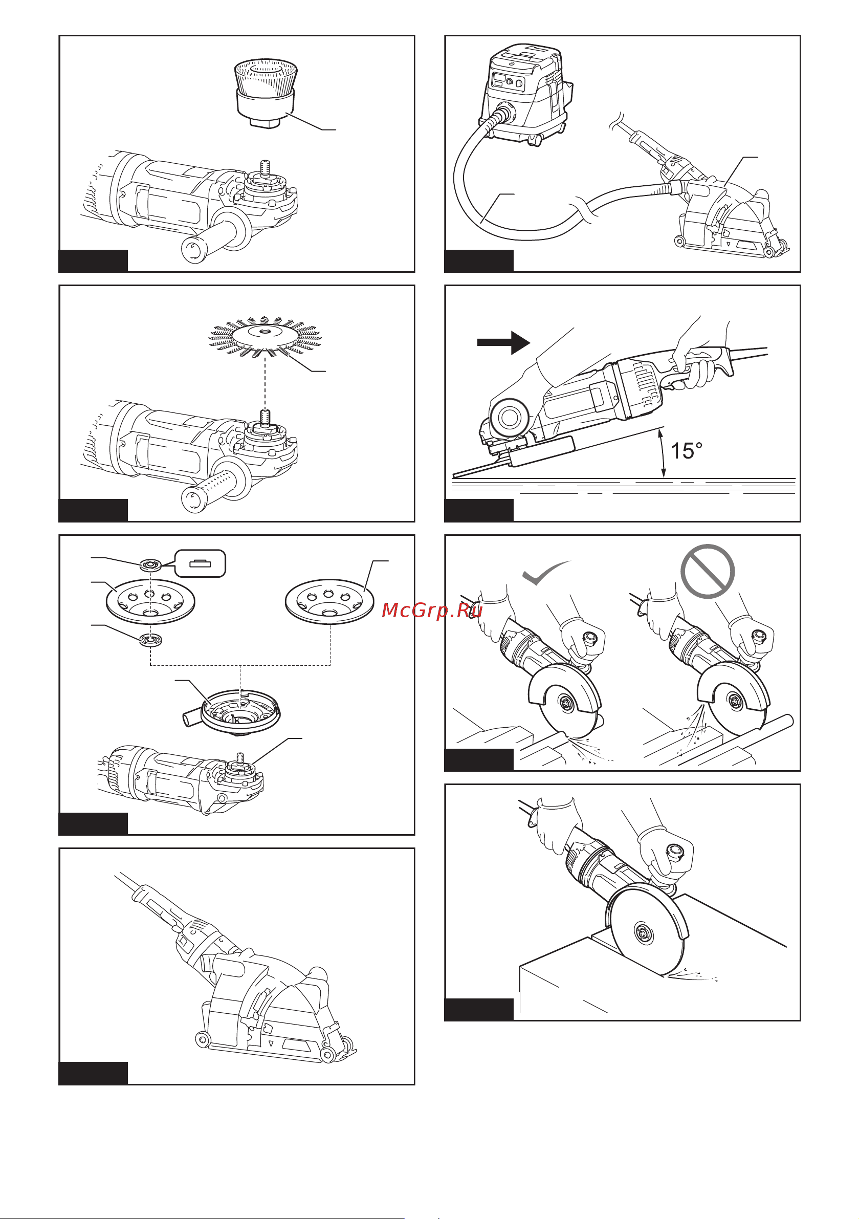 Makita GA7071X1 Руководство по эксплуатации онлайн [5/100] 884422