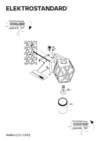 Elektrostandard 35133/D Ambra черный Руководство по эксплуатации