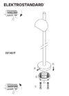 Elektrostandard 35143/F Ball белый Руководство по эксплуатации