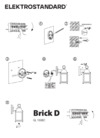 Elektrostandard GL 1008D Brick черный Руководство по эксплуатации