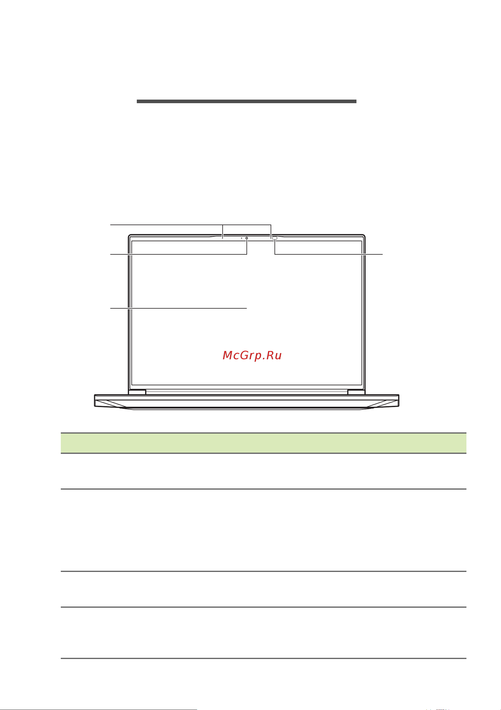 Acer Swift X SFX14-72G-72DH NX.KTUCD.001 Руководство по эксплуатации онлайн [15/104] 884549