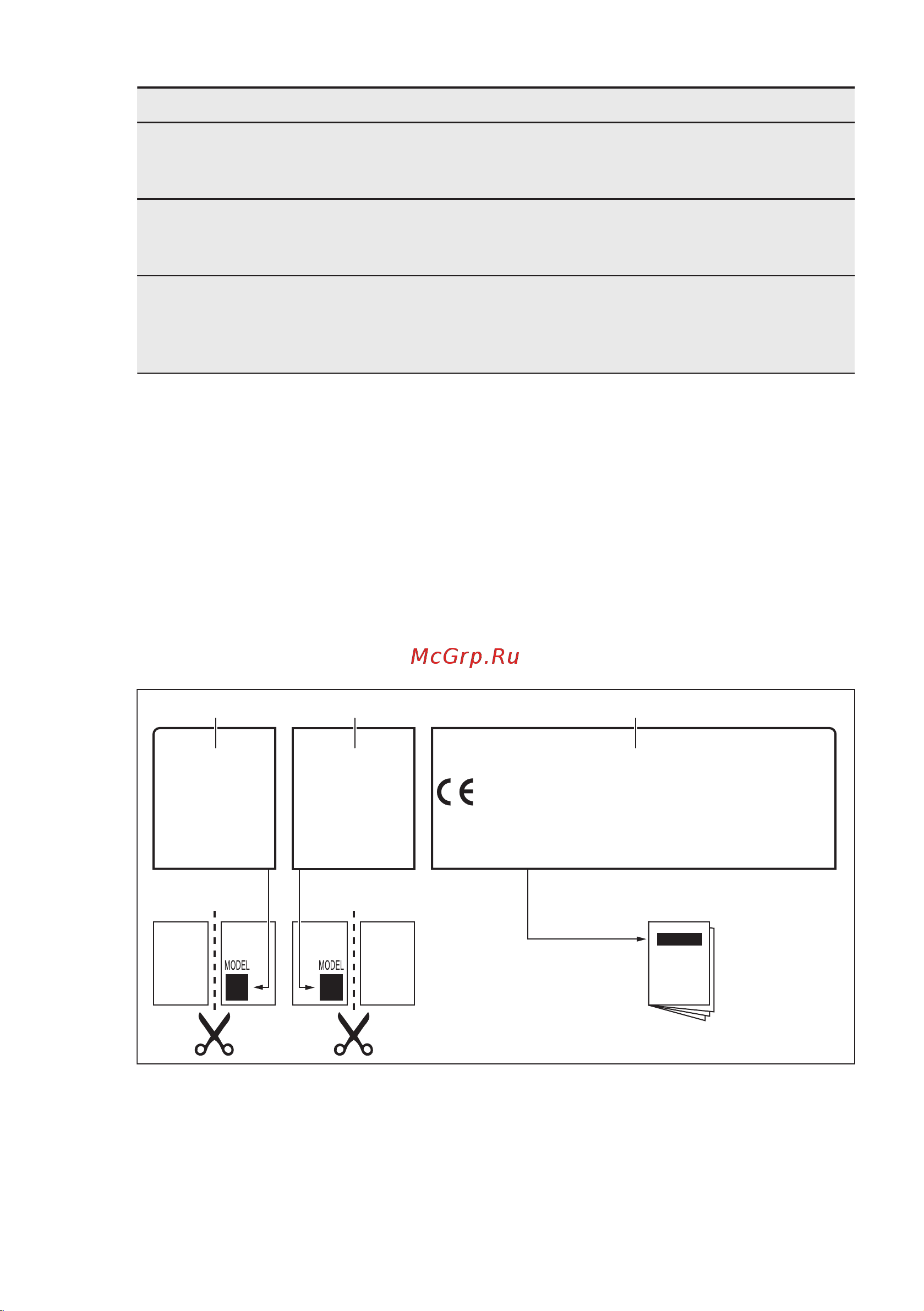 Electrolux GRE363MB Руководство по эксплуатации онлайн [40/44] 884623