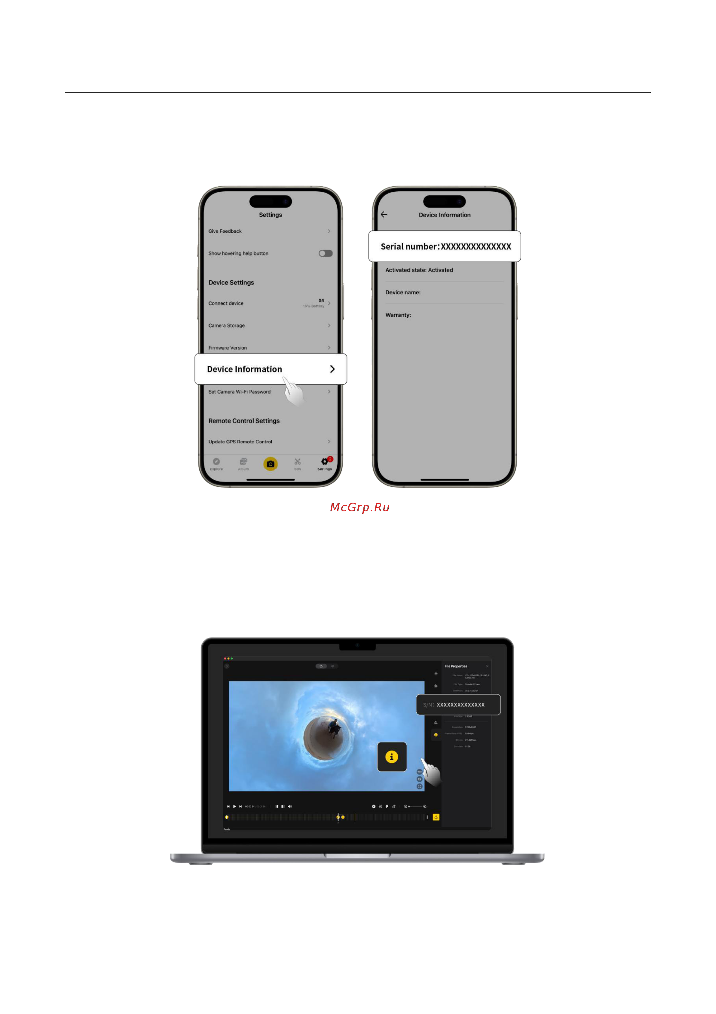 Insta360 884627 Руководство по эксплуатации онлайн [11/41] 884627