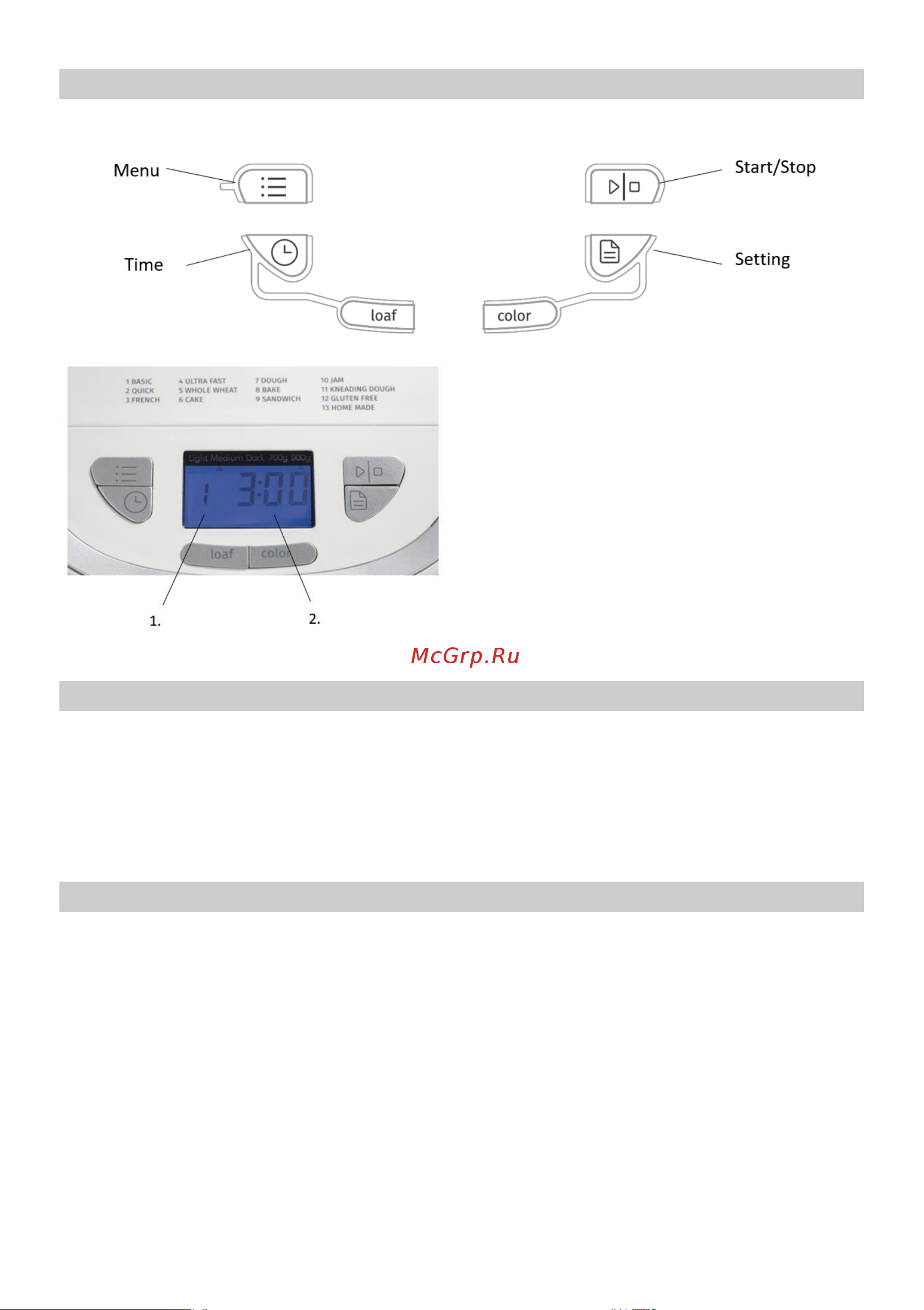 Gorenje BM900WS Руководство по эксплуатации онлайн [5/31] 884632