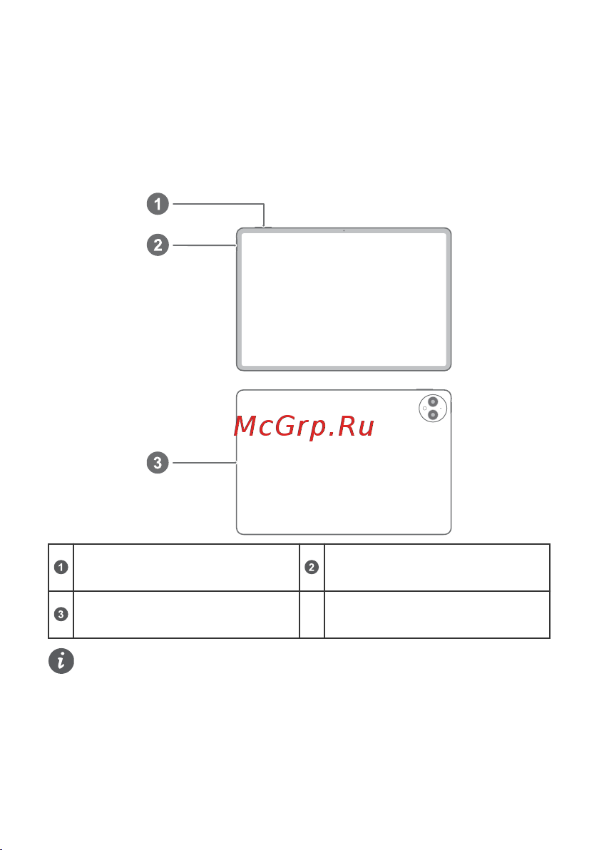 Huawei MatePad Pro 12.2 2024 12/512GB WI-FI Gold +Kb 530 Руководство по эксплуатации онлайн [2/14] 884673