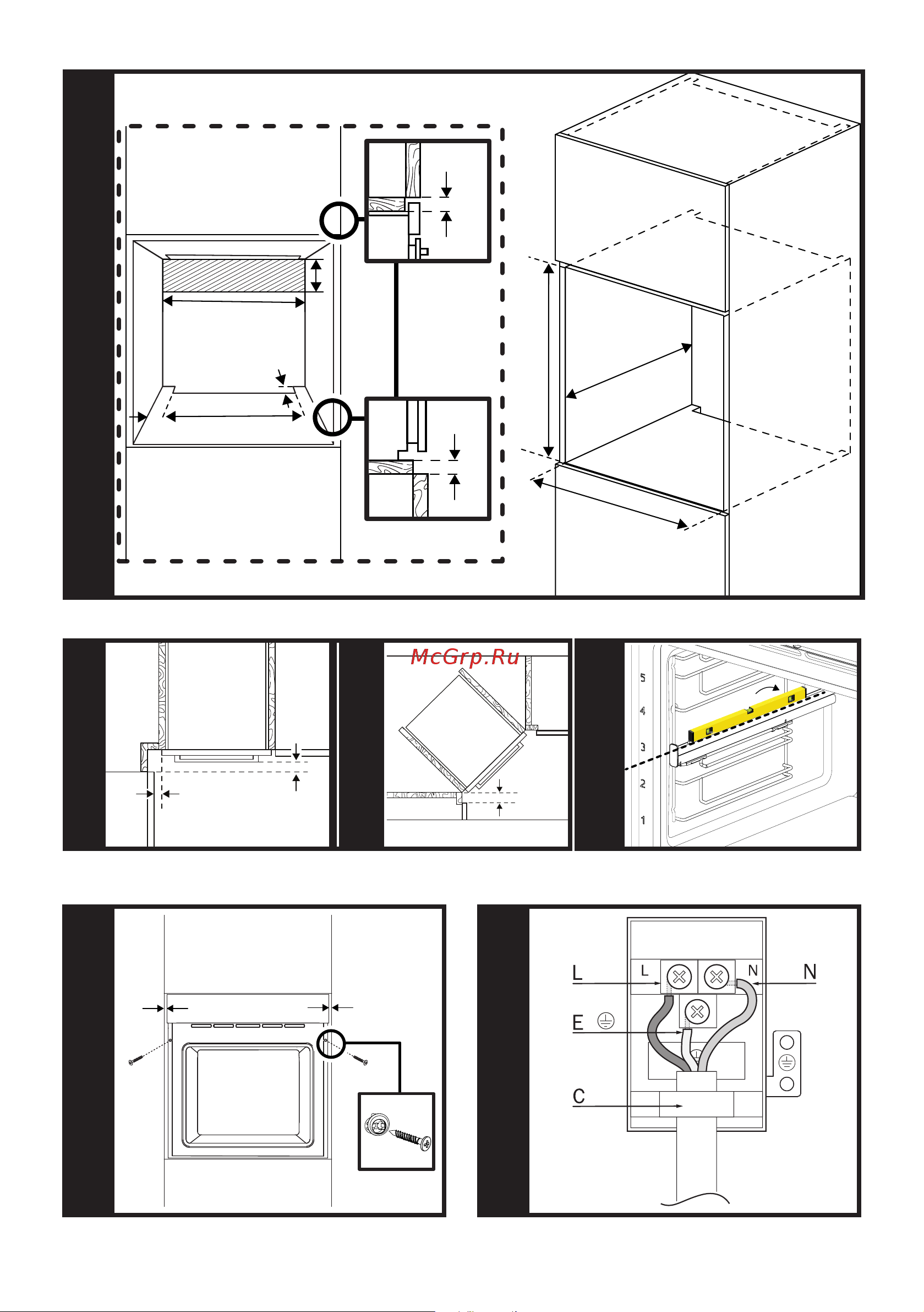 Indesit IFE 2420 BL Руководство по эксплуатации онлайн [3/80] 884733