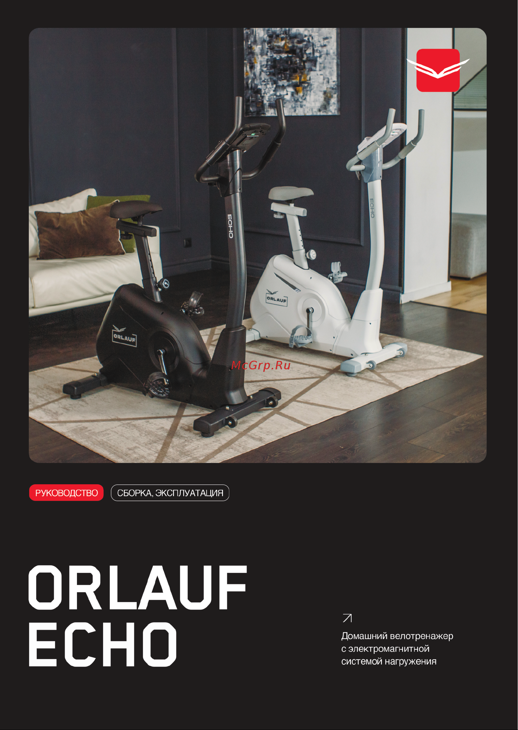 Orlauf Echo Black Руководство по эксплуатации онлайн