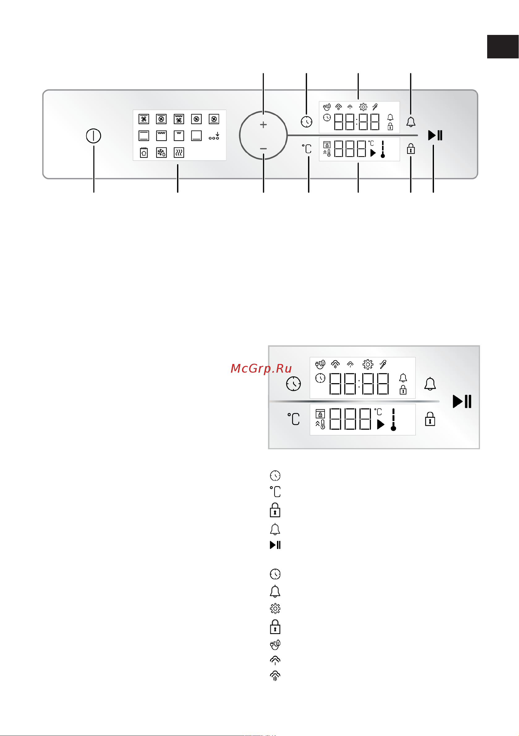 Hotpoint FE8 1351 H BL Руководство по эксплуатации онлайн [13/88] 884837