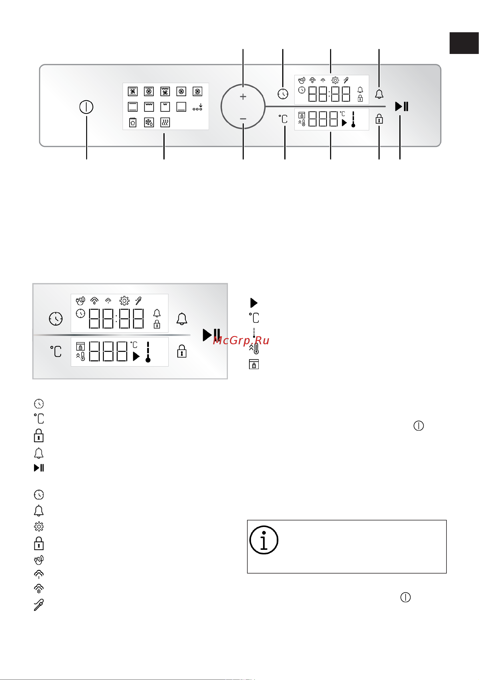 Hotpoint FE8 1351 H BL Руководство по эксплуатации онлайн [21/88] 884837