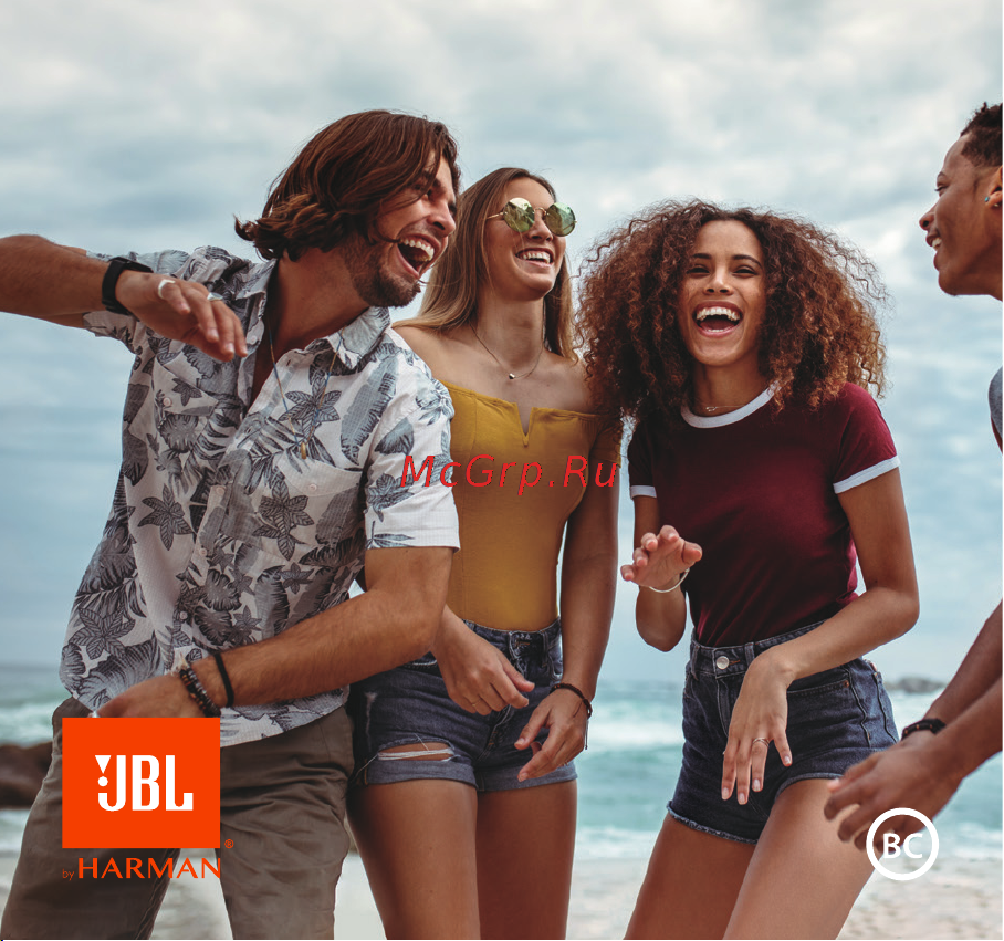 JBL GO 4 Black Руководство по эксплуатации онлайн