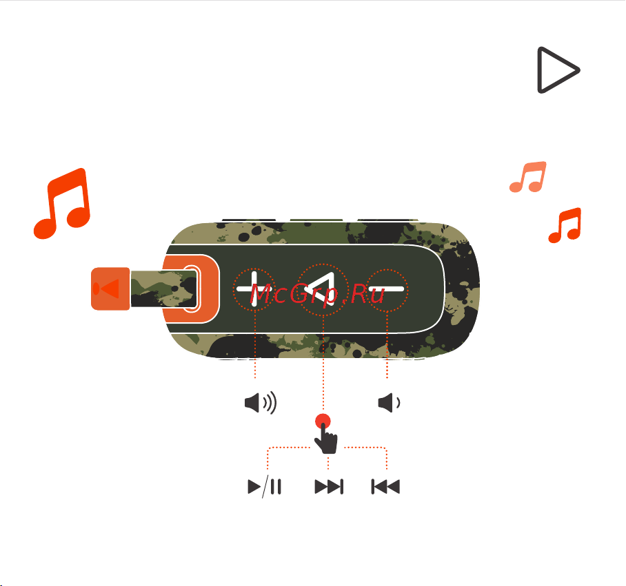 JBL GO 4 Squad Руководство по эксплуатации онлайн [4/26] 889665