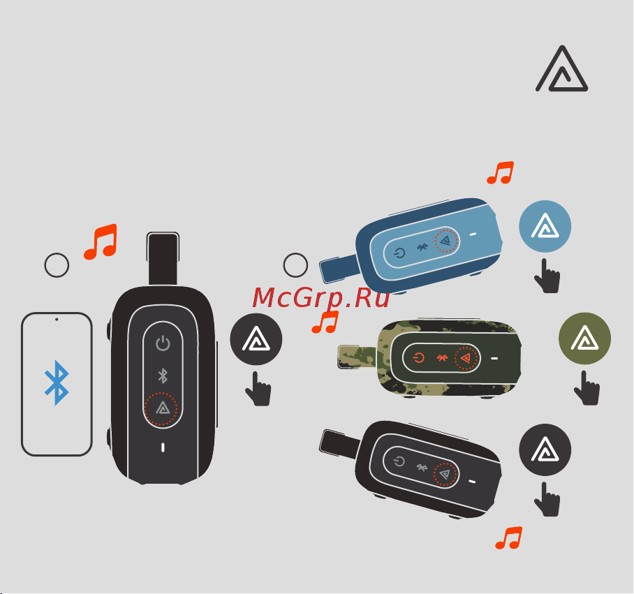 JBL GO 4 Red Руководство по эксплуатации онлайн [5/26] 889664