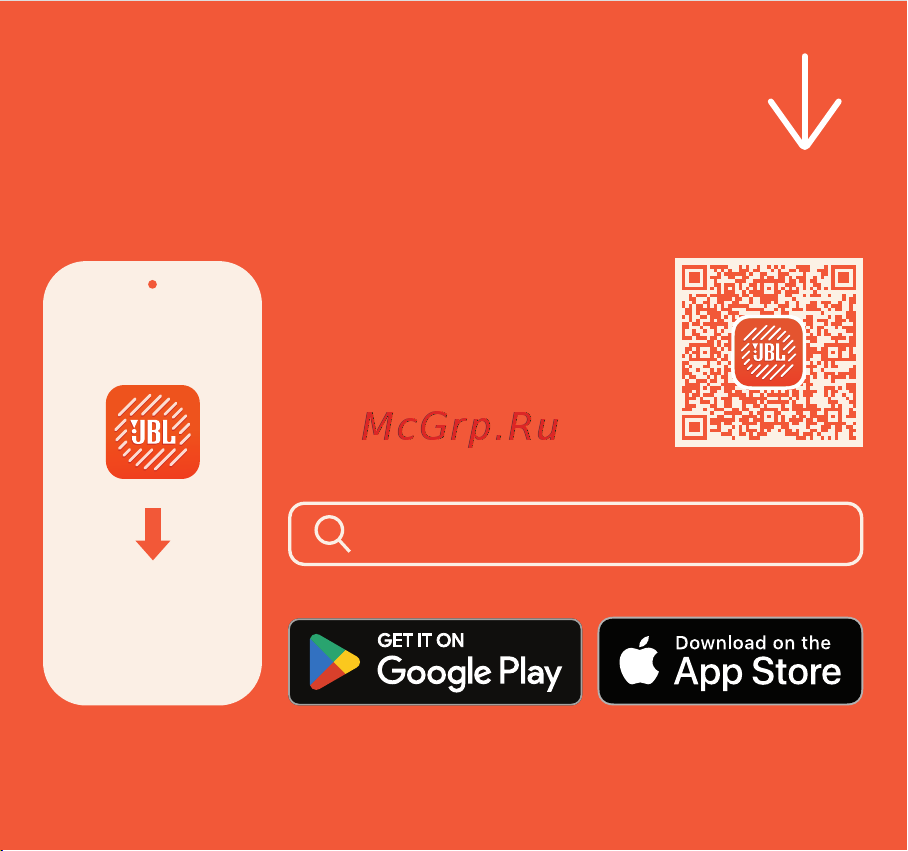 JBL GO 4 Red Руководство по эксплуатации онлайн [6/26] 889664