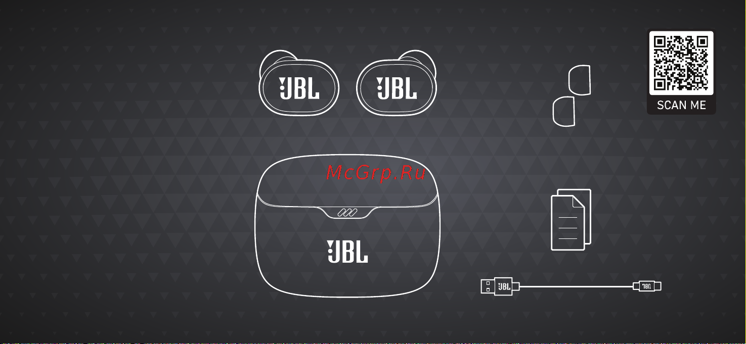 JBL Tune Buds Black Руководство по эксплуатации онлайн [2/37] 889163