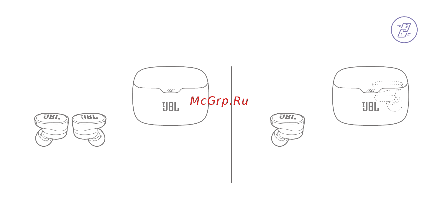 JBL Tune Buds Ghost White Руководство по эксплуатации онлайн [7/37] 889164
