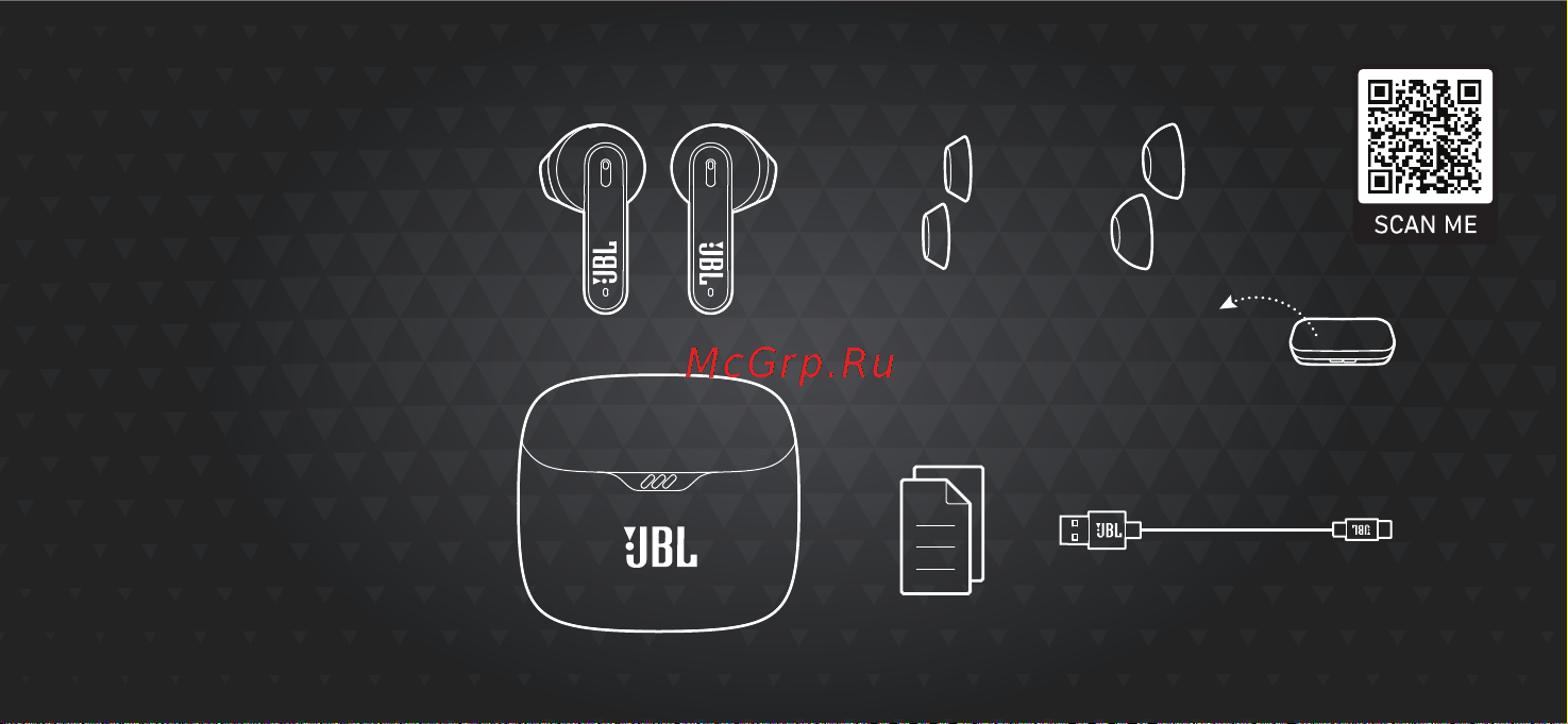 JBL Tune Flex Ghost Edition черные Руководство по эксплуатации онлайн [2/35] 884908