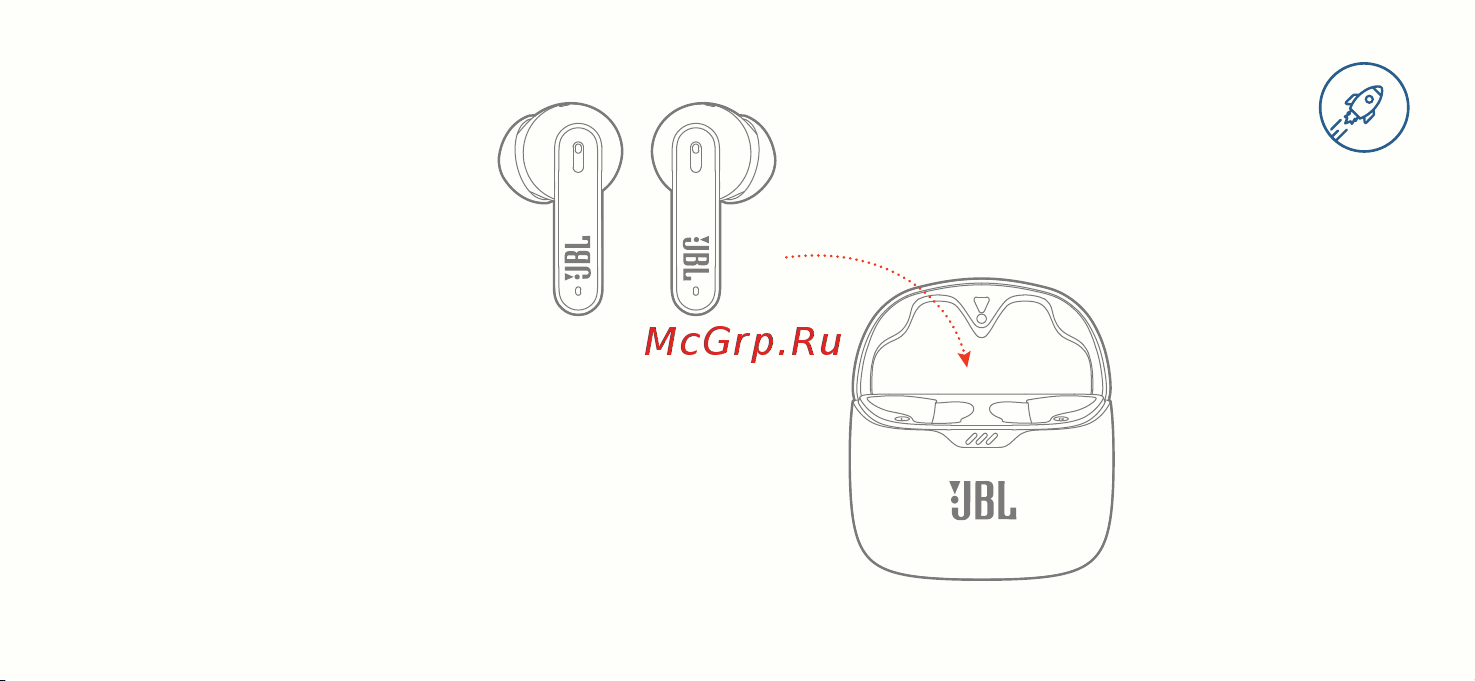 JBL Tune Flex NC Ghost White Руководство по эксплуатации онлайн [5/35] 889162