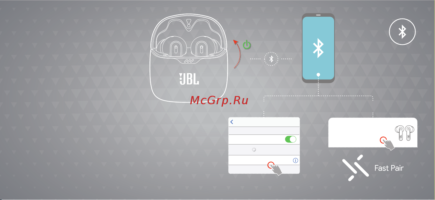 JBL Tune Flex Ghost Edition черные Руководство по эксплуатации онлайн [6/35] 884908
