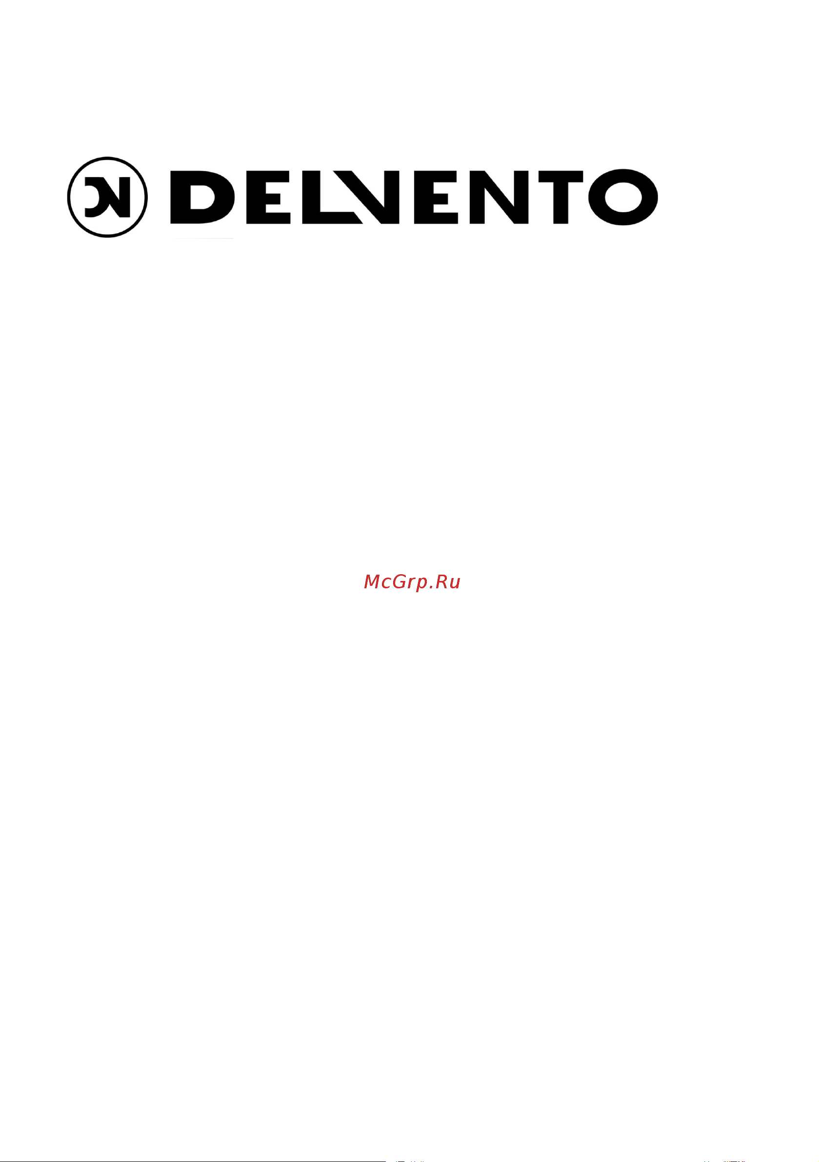 DELVENTO V66D24BS01OVEN Руководство по эксплуатации онлайн [2/38] 884984