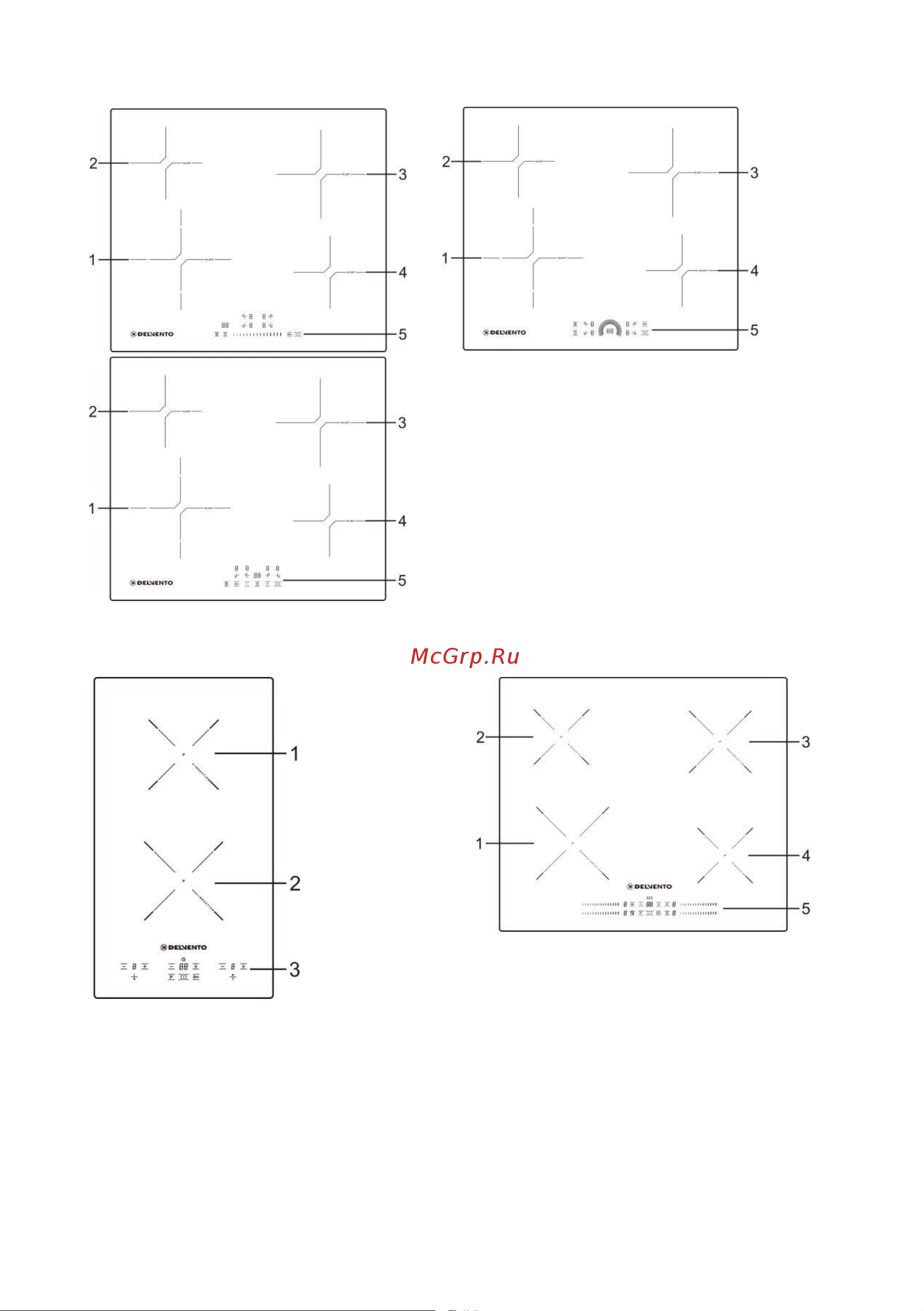 DELVENTO V44D29BS01OVEN Руководство по эксплуатации онлайн [8/38] 885044