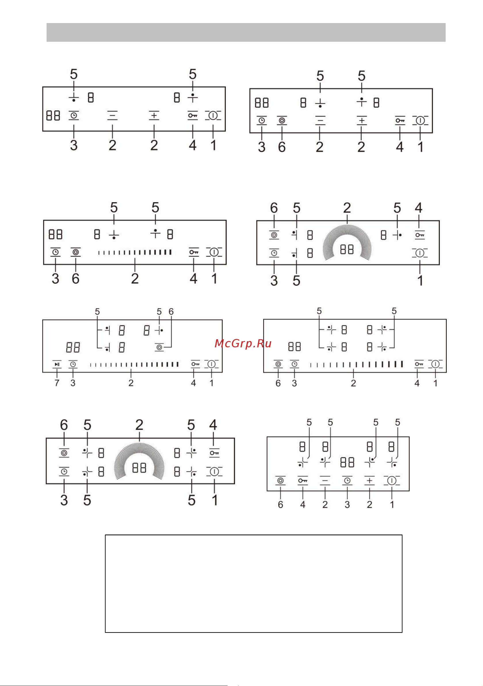 DELVENTO V44D29BS01OVEN Руководство по эксплуатации онлайн [9/38] 885044