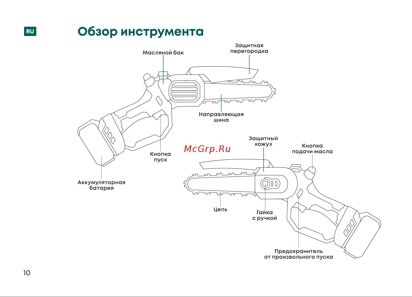 Rokodil Cutter Pro Руководство по эксплуатации онлайн [10/40] 885106