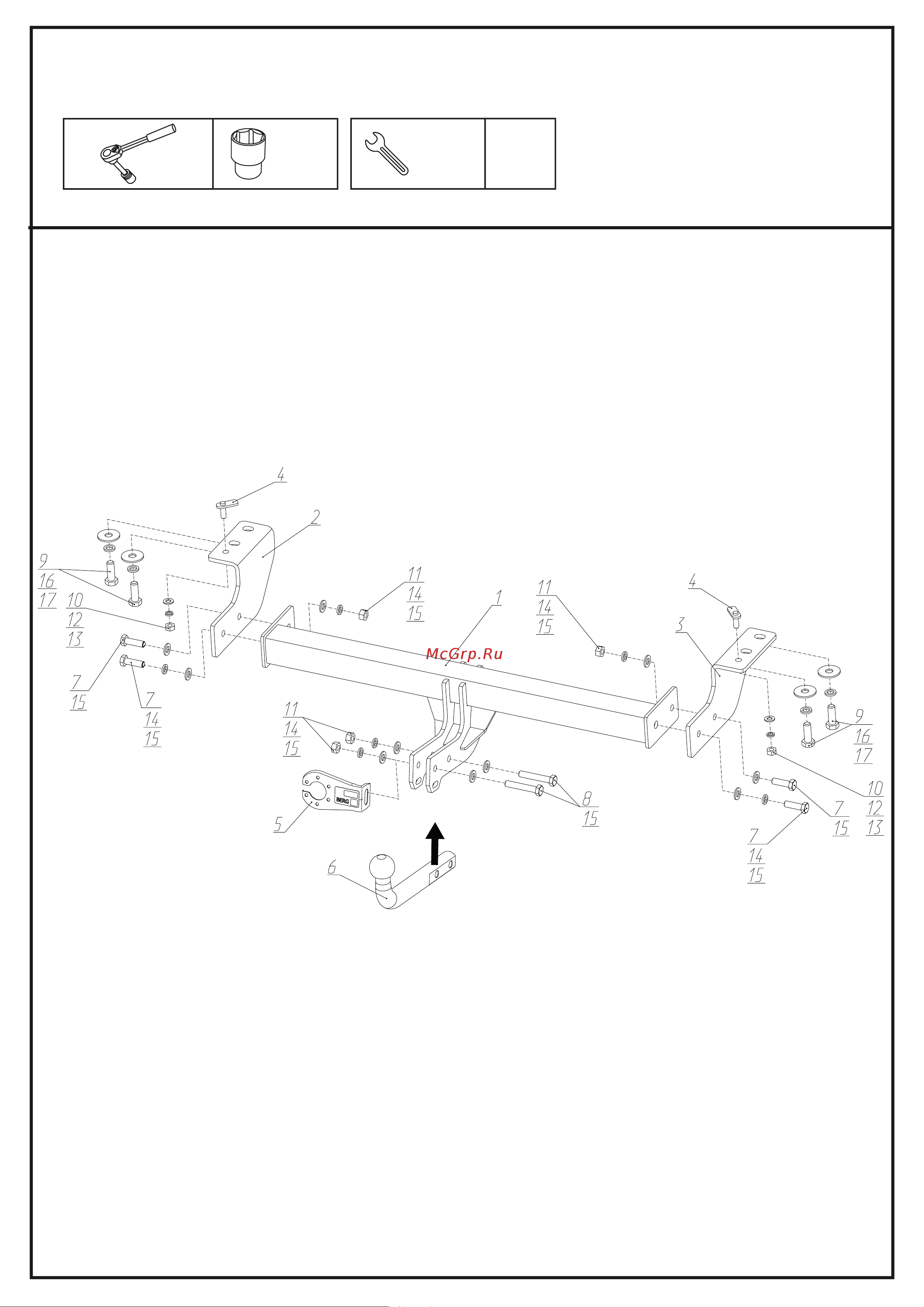 Berg F.9415.001 Руководство по эксплуатации онлайн [2/5] 885140