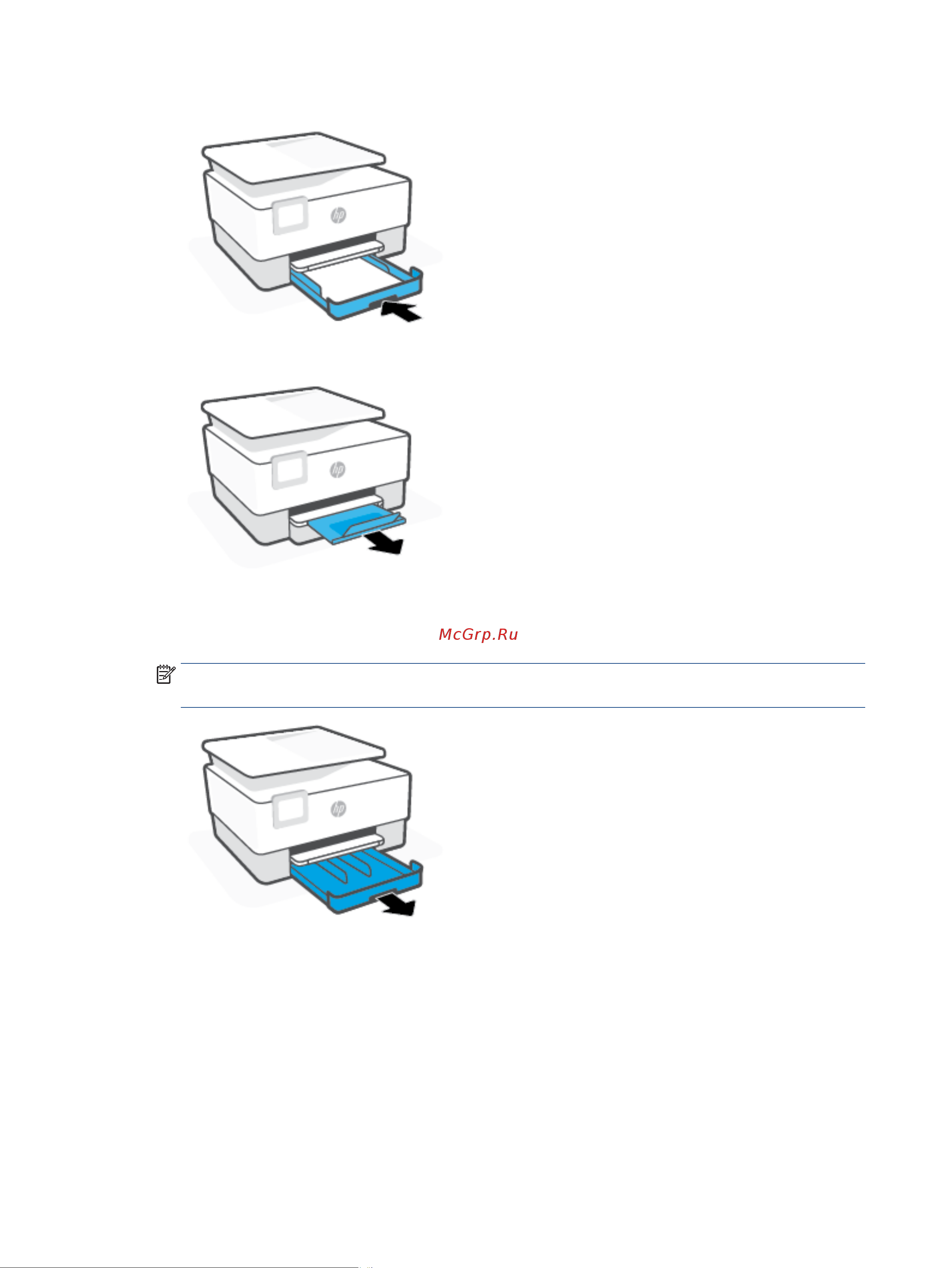 HP OfficeJet Pro 8023 Руководство по эксплуатации онлайн [26/219] 885147