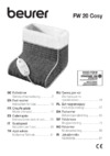 Beurer FW 20 Cosy Руководство по эксплуатации