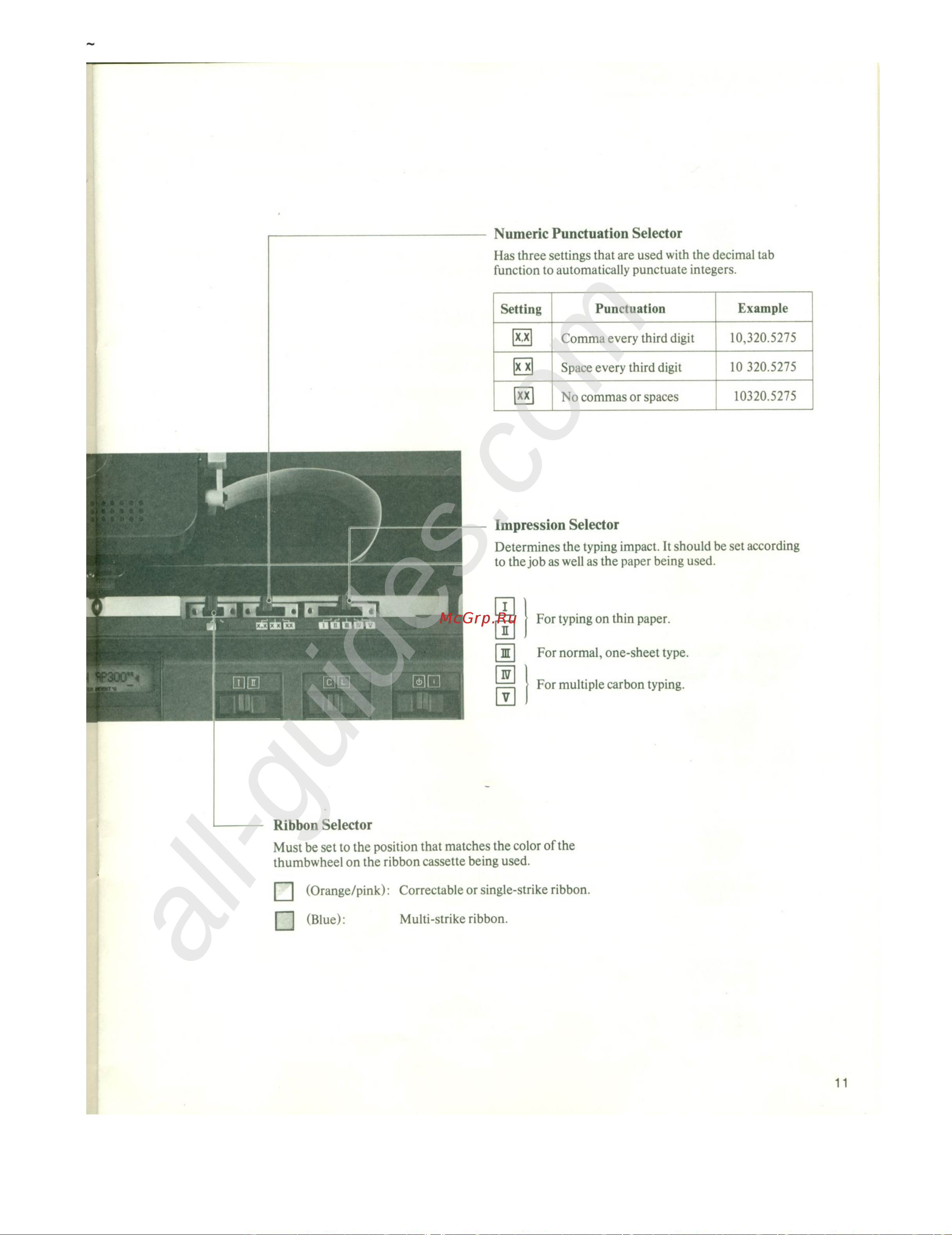 Avision AP30 000-1051A-0KG Руководство по эксплуатации онлайн [11/27] 885185