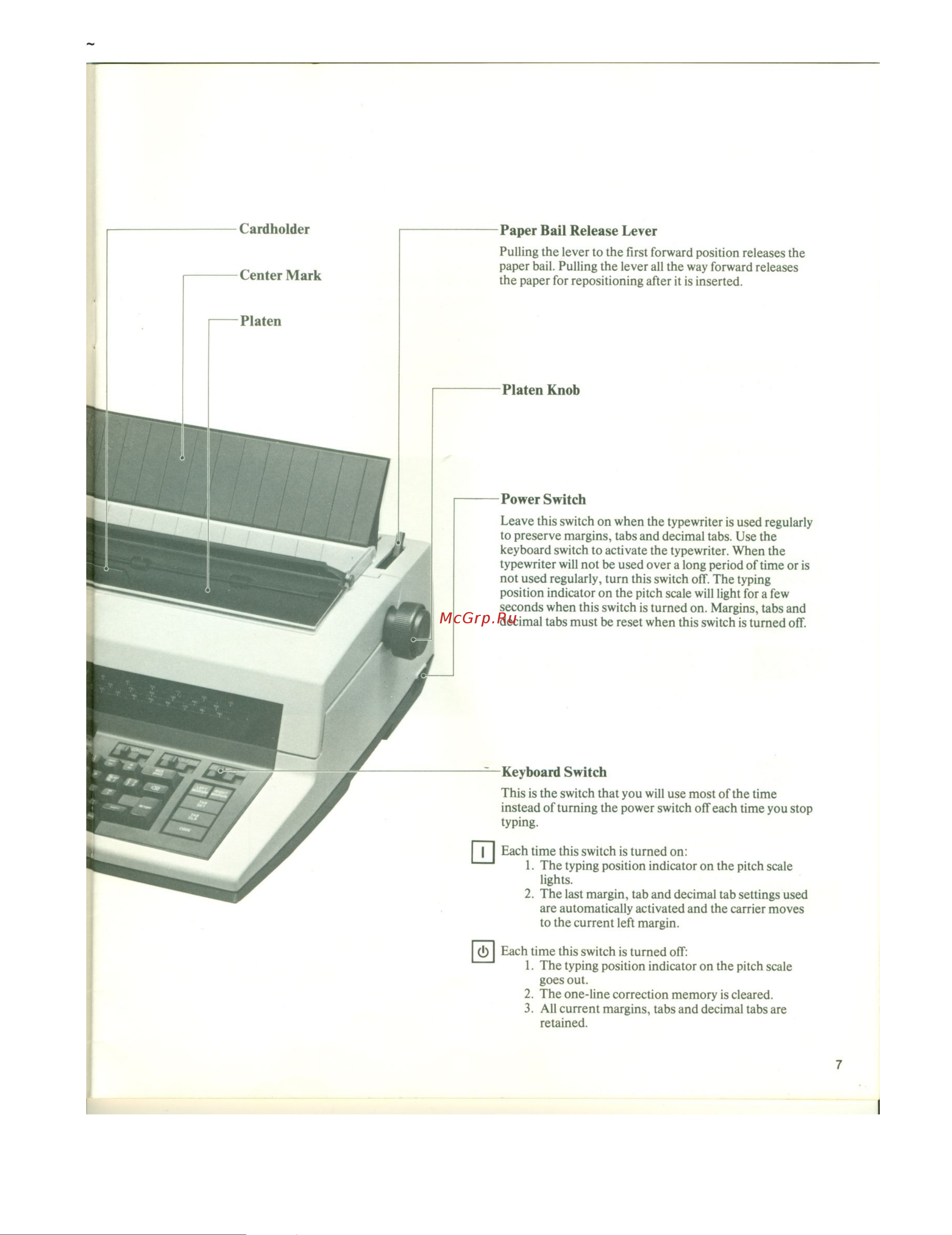 Avision AP30 000-1051A-0KG Руководство по эксплуатации онлайн [7/27] 885185