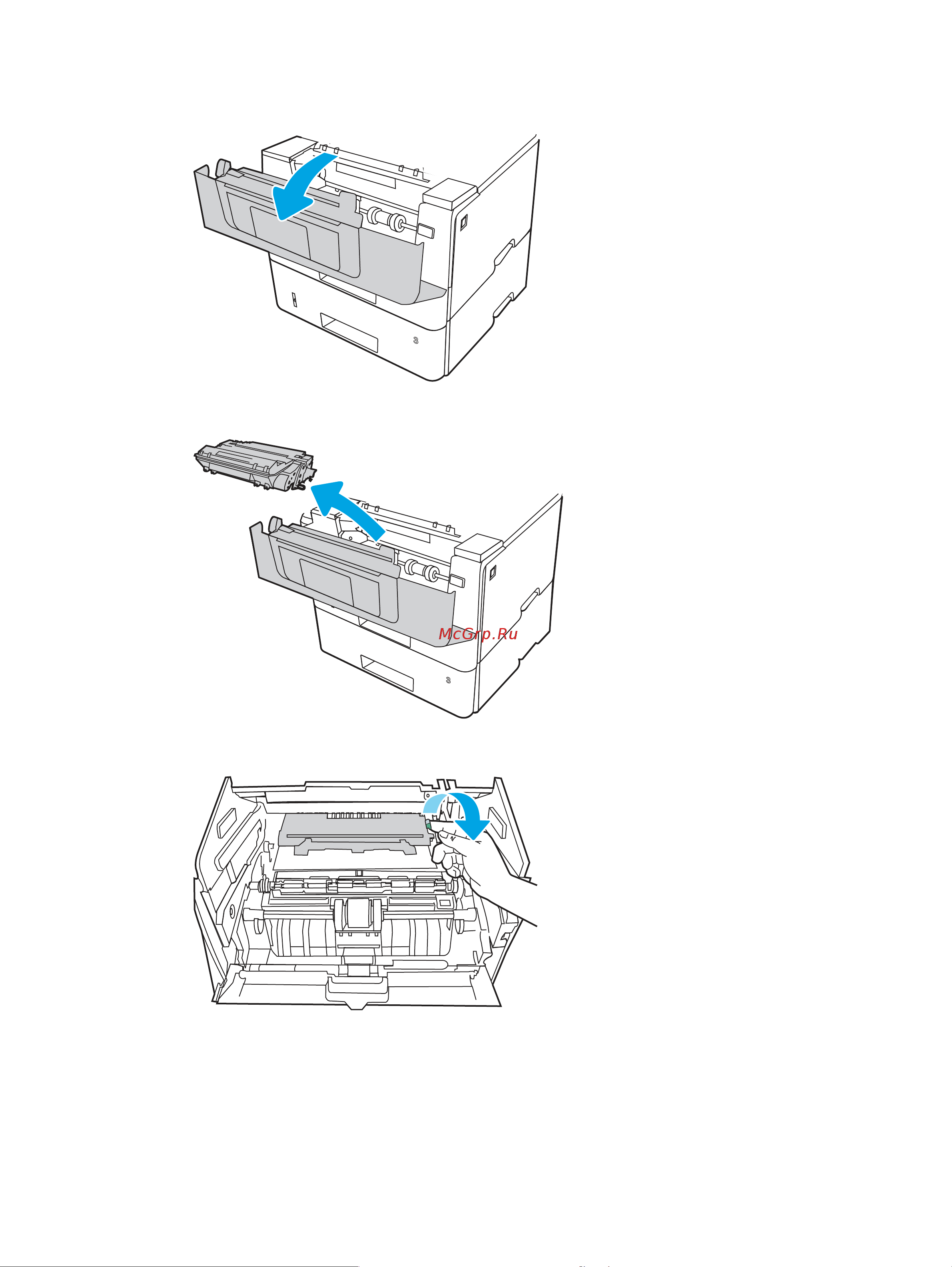 HP LaserJet Pro 4003dn Руководство по эксплуатации онлайн [100/171] 895335