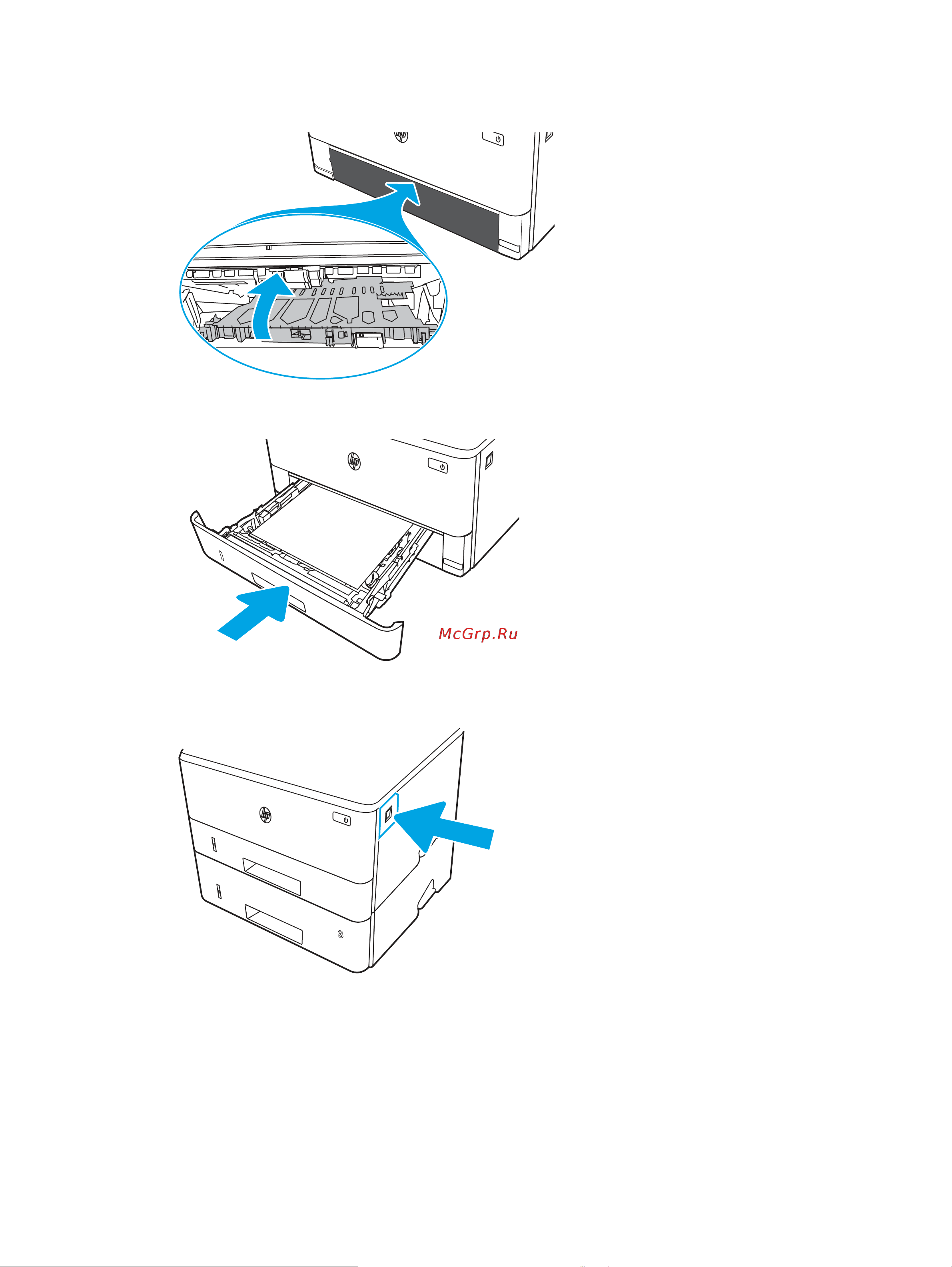 HP LaserJet Pro 4003dn Руководство по эксплуатации онлайн [107/171] 895335