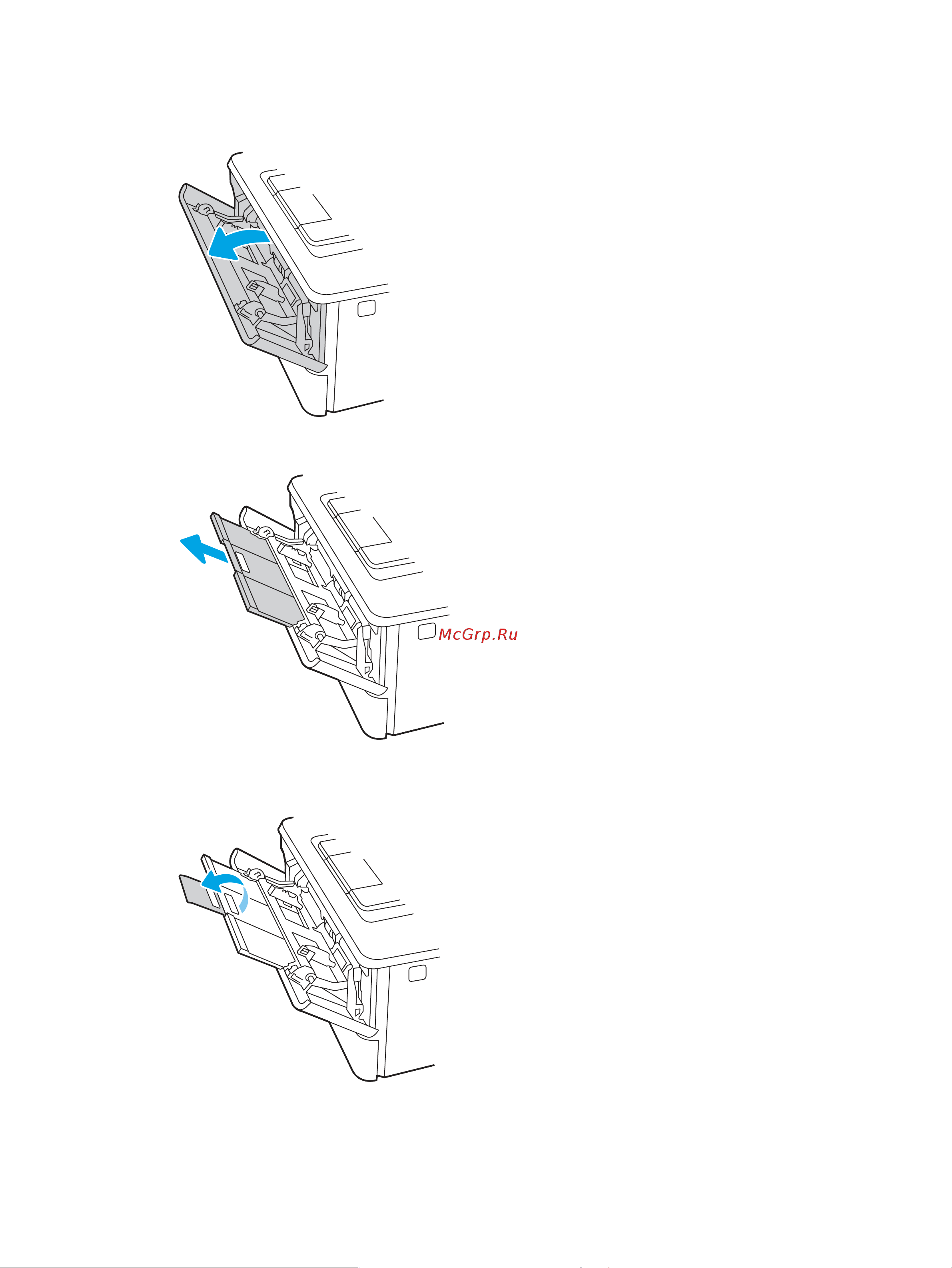 HP LaserJet Pro 4003dn Руководство по эксплуатации онлайн [23/171] 895335