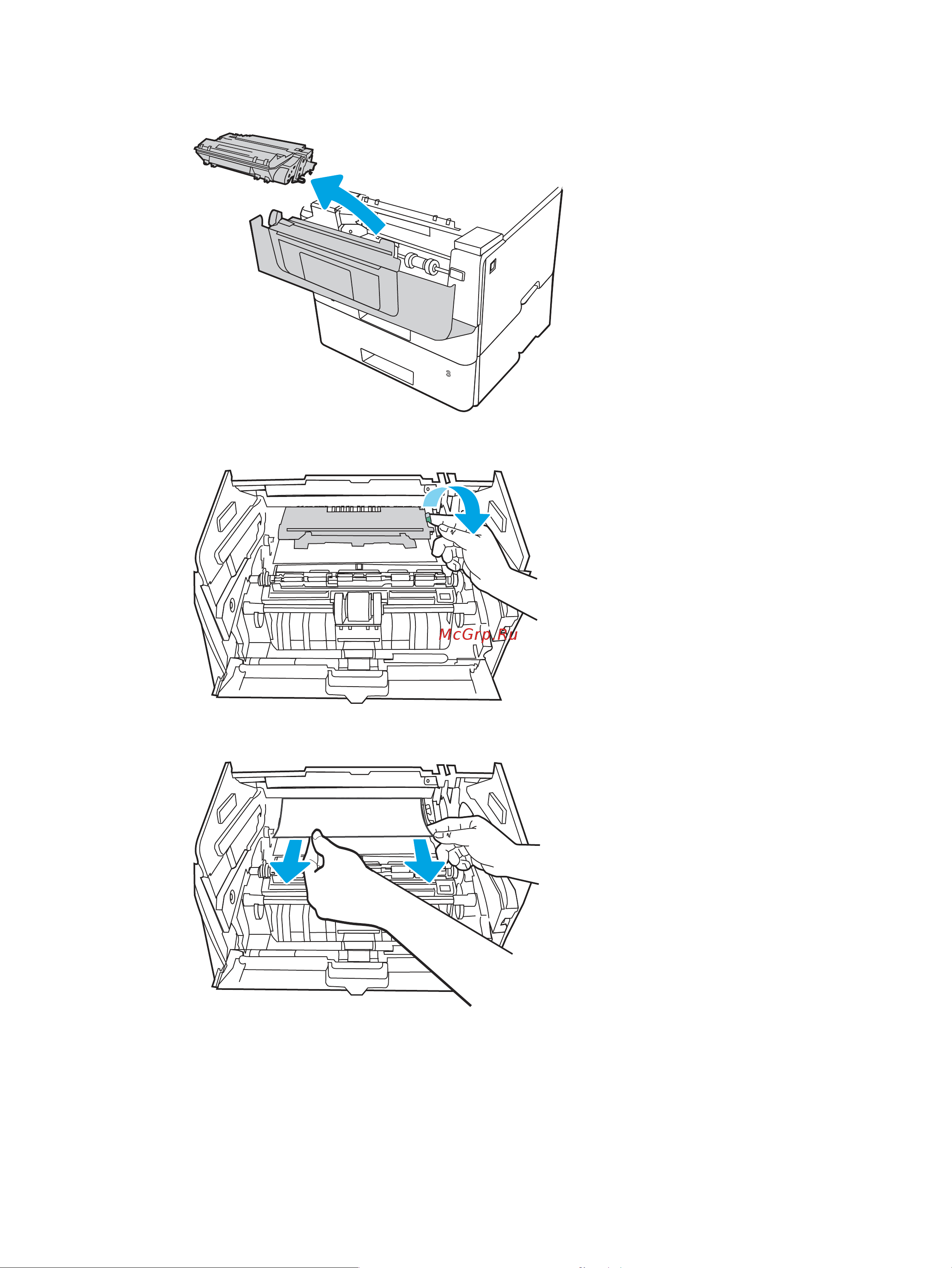 HP LaserJet Pro 4003dn Руководство по эксплуатации онлайн [90/171] 895335