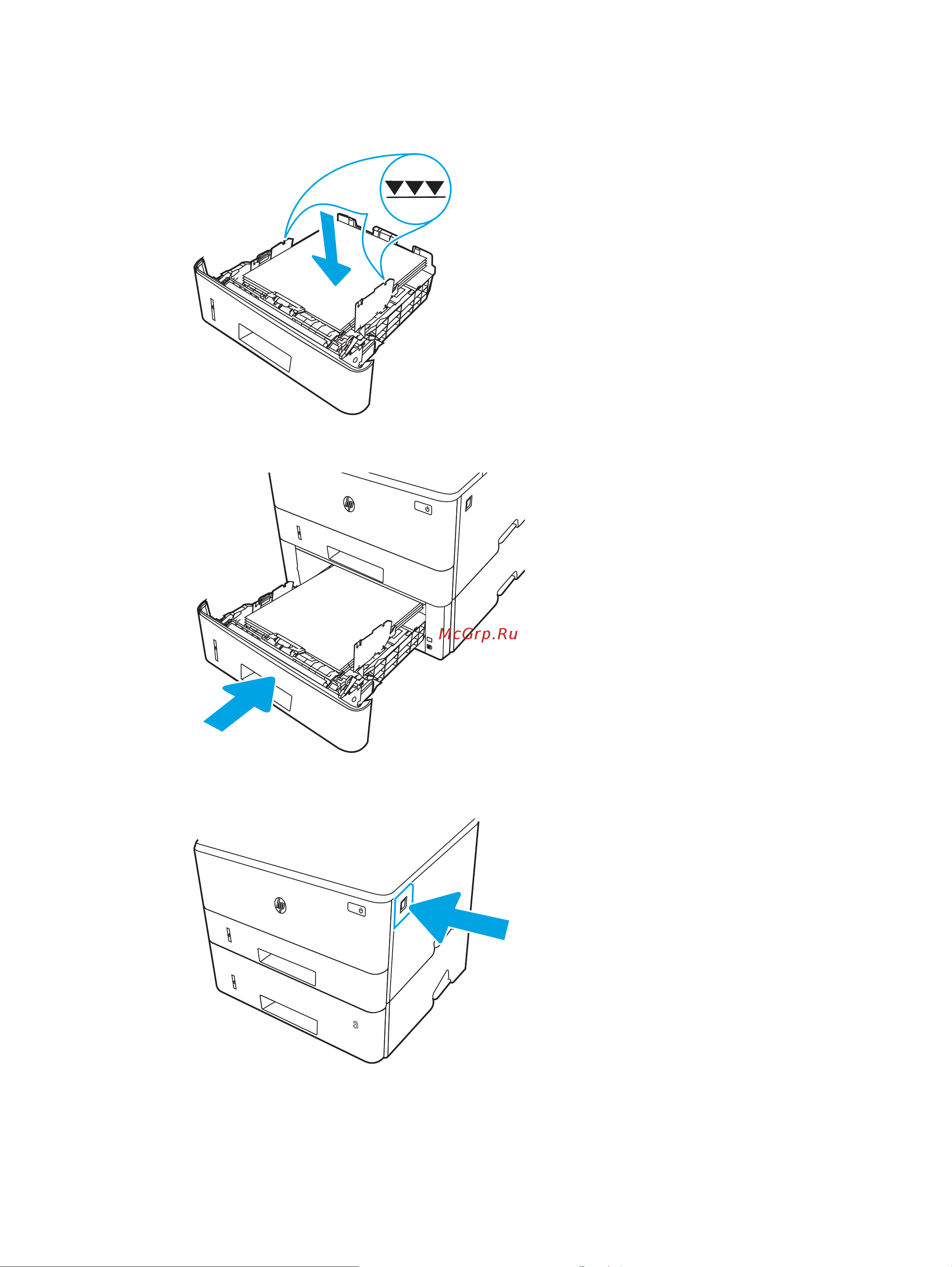 HP LaserJet Pro 4003dn Руководство по эксплуатации онлайн [96/171] 895335