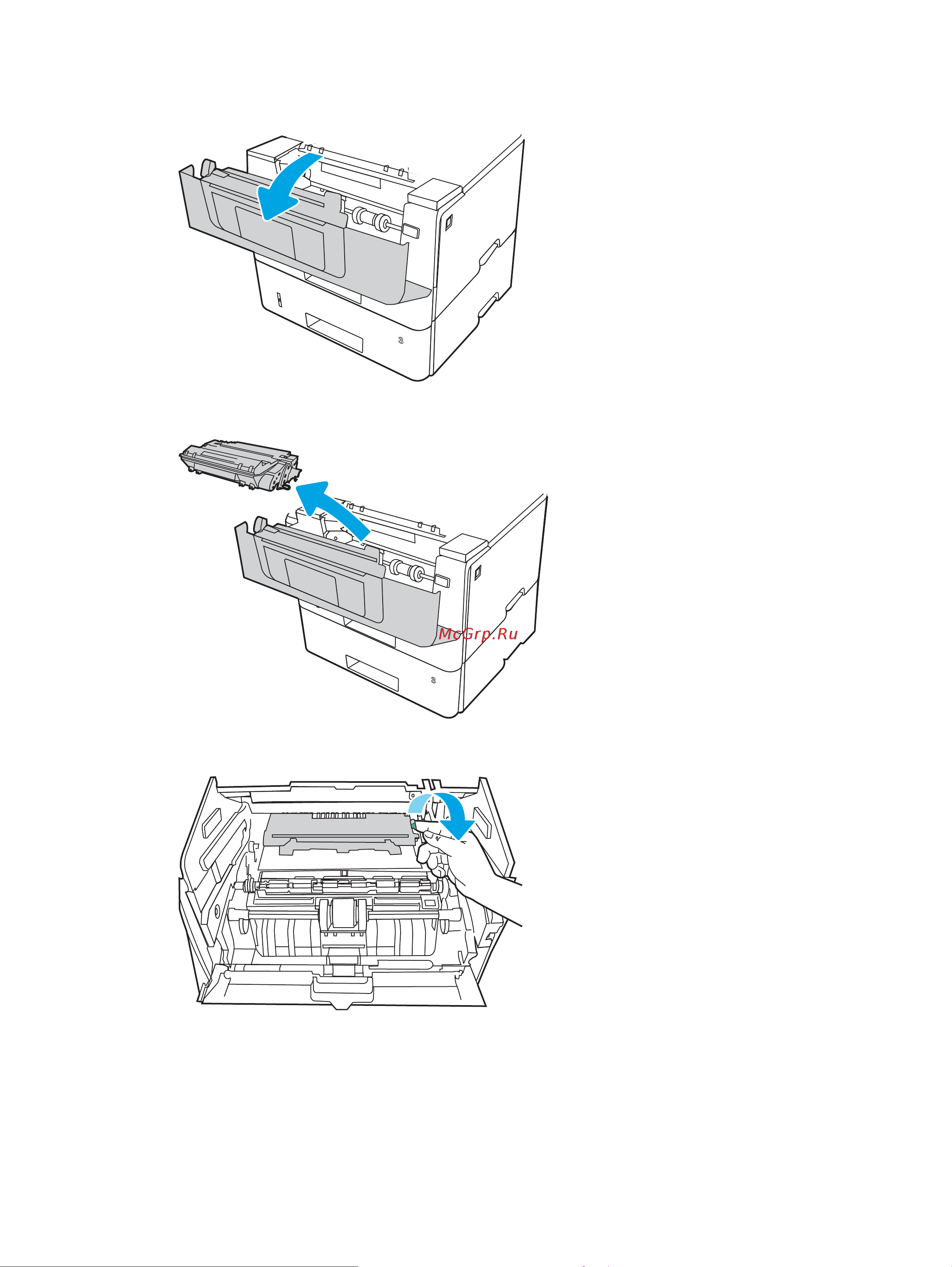 HP LaserJet Pro 4003dn Руководство по эксплуатации онлайн [97/171] 895335
