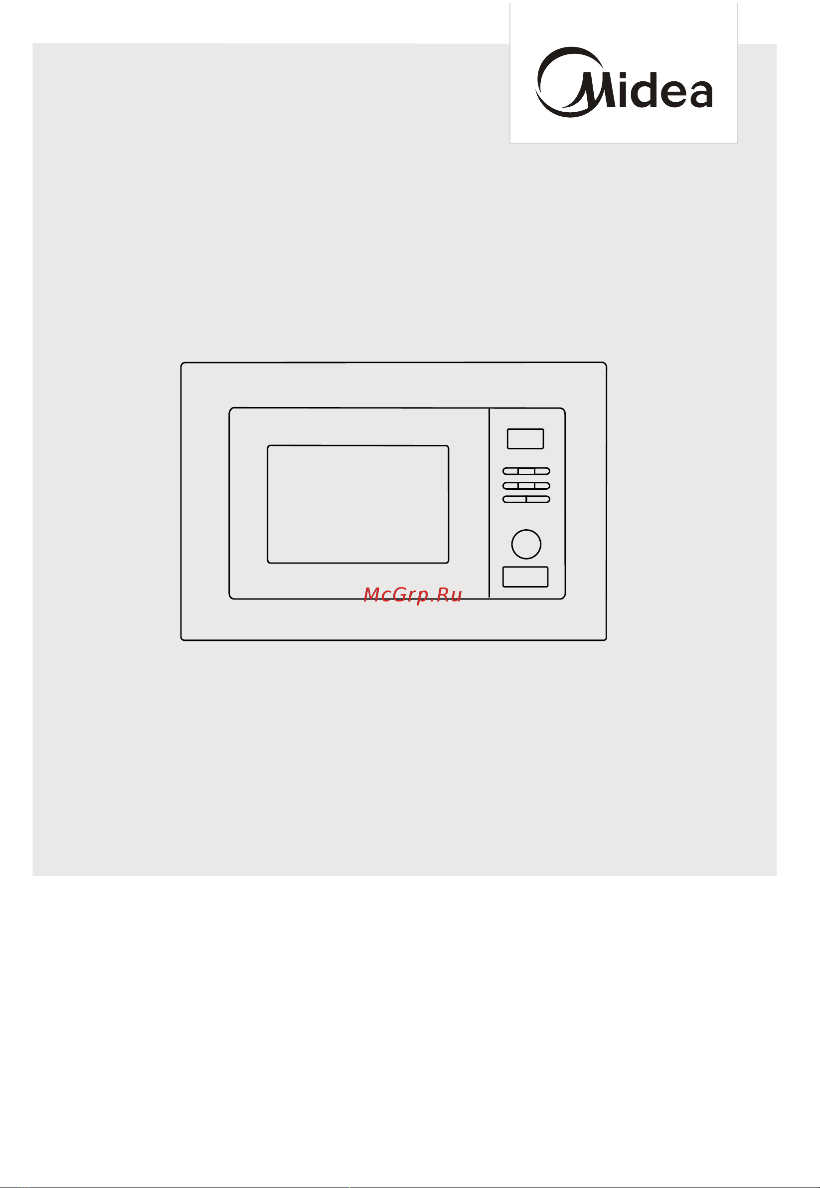 Midea MI72170B Руководство по эксплуатации онлайн