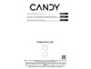 Candy CEHDD30TCT/1RU Руководство по эксплуатации