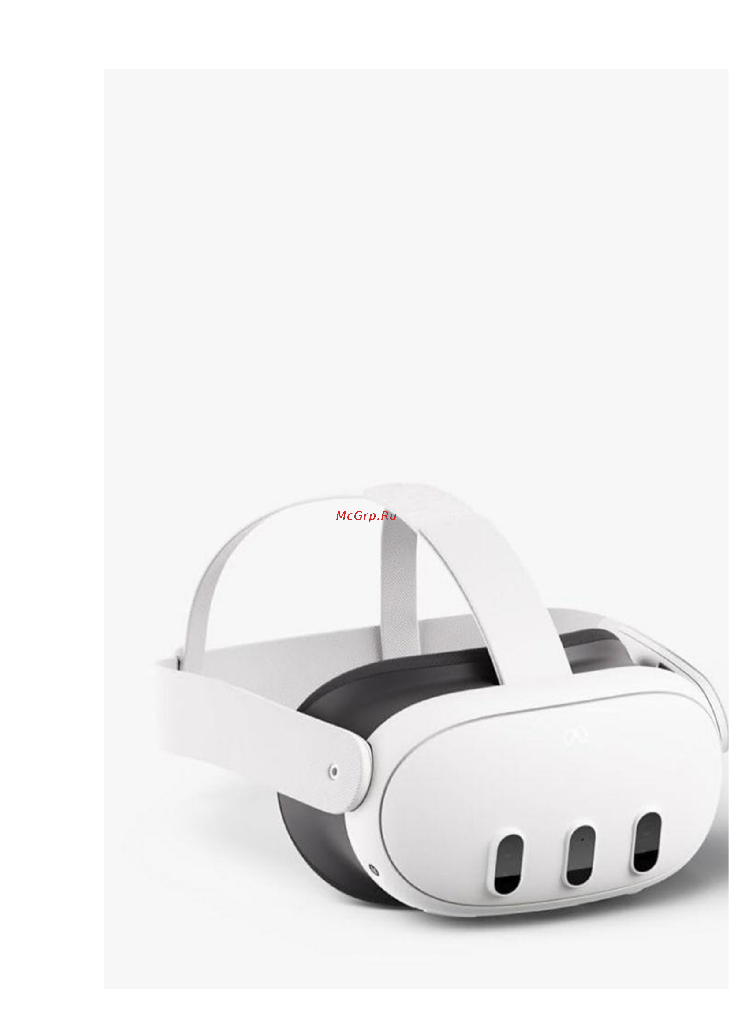 Oculus Quest 3 512 Gb (OQ3-512) Руководство по эксплуатации онлайн [2/5] 885227